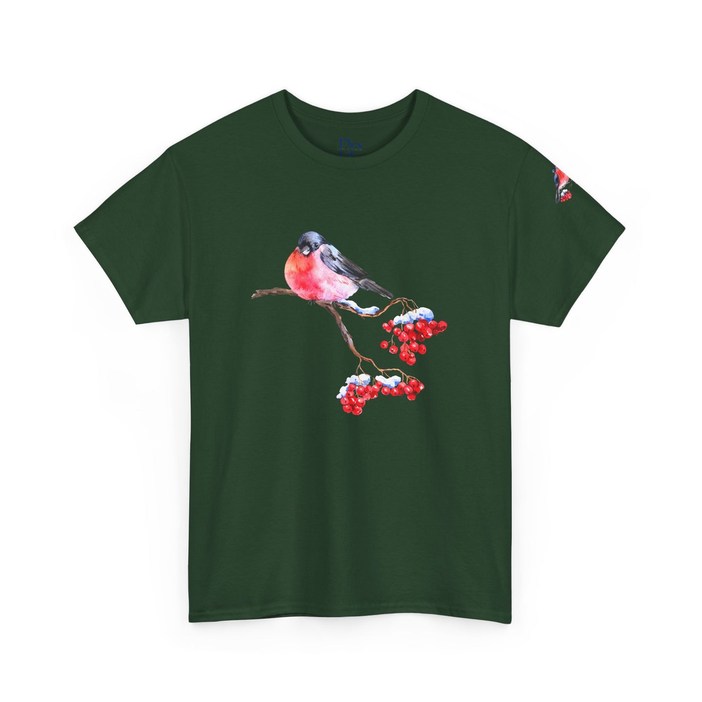 Bird & Cherry - Unisex Heavy Cotton Tee - 10345