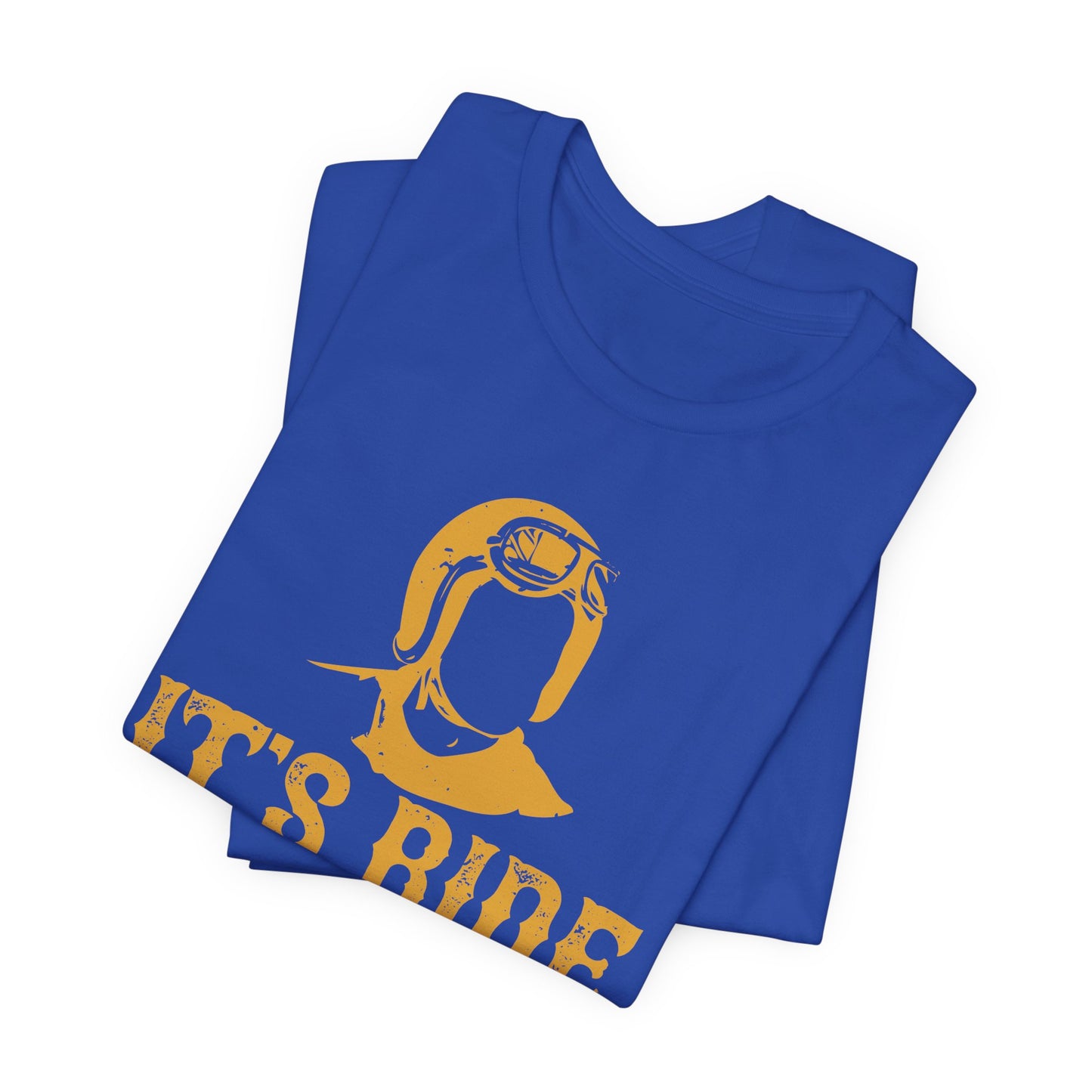 It’s Ride O’Clock Somewhere - Unisex Jersey Short Sleeve Tee - 13755