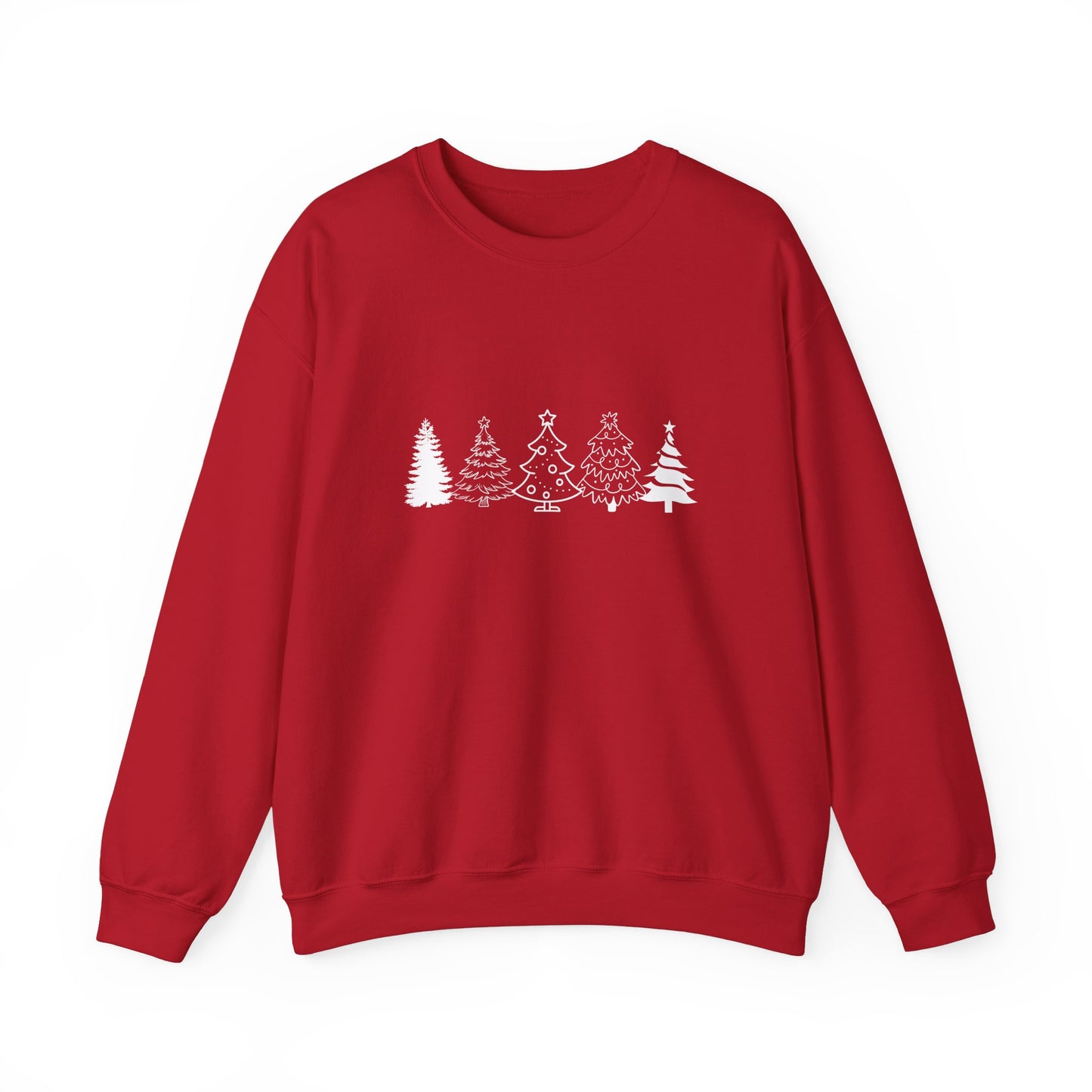 Christmas Trees  - Unisex Heavy Blend™ Crewneck Sweatshirt