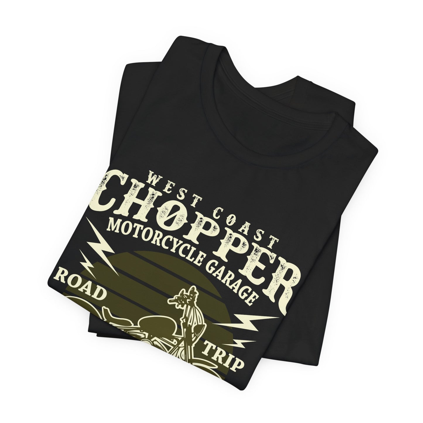 West Coast Chopper, Road Trip - Unisex Jersey Short Sleeve Tee - 13207