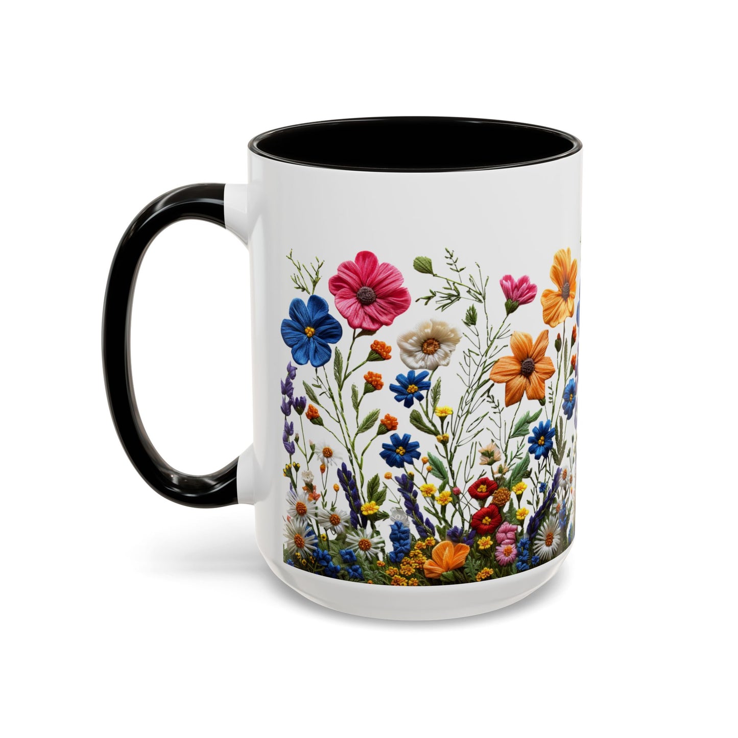 Wild and Free: Wildflower Colorful Mugs, 11oz - 10704