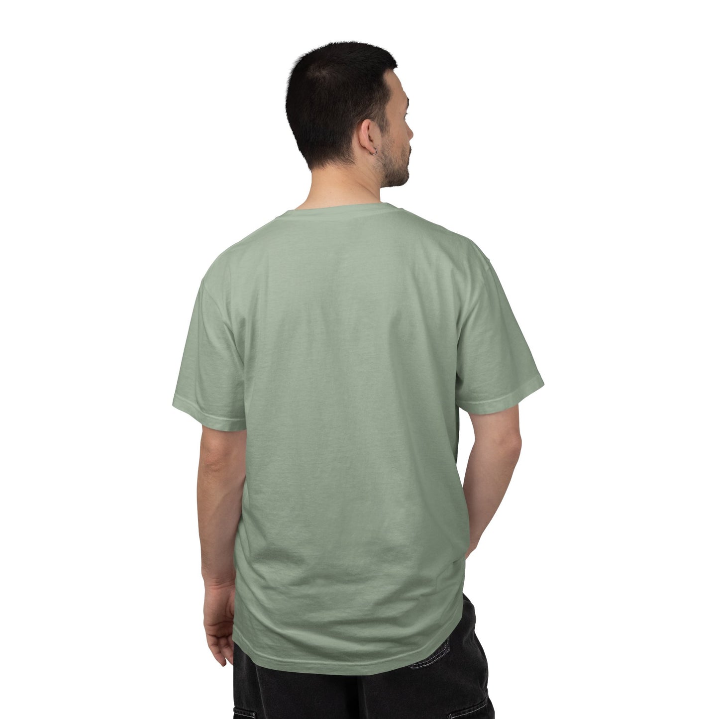Custom Novelty T-Shirt – Unisex Garment-Dyed Cotton Tee - 14681