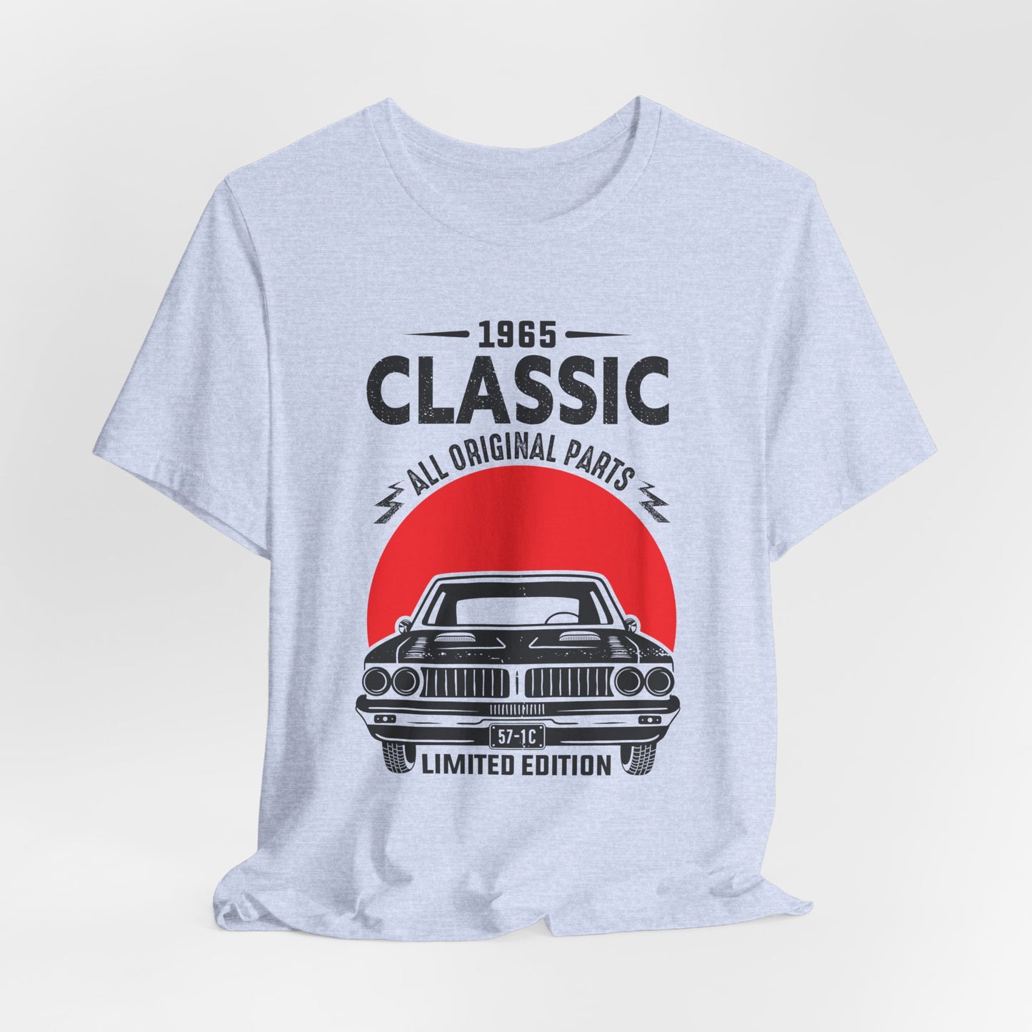 1965, Classic, All Original Parts - Unisex Jersey Short Sleeve Tee - 12575