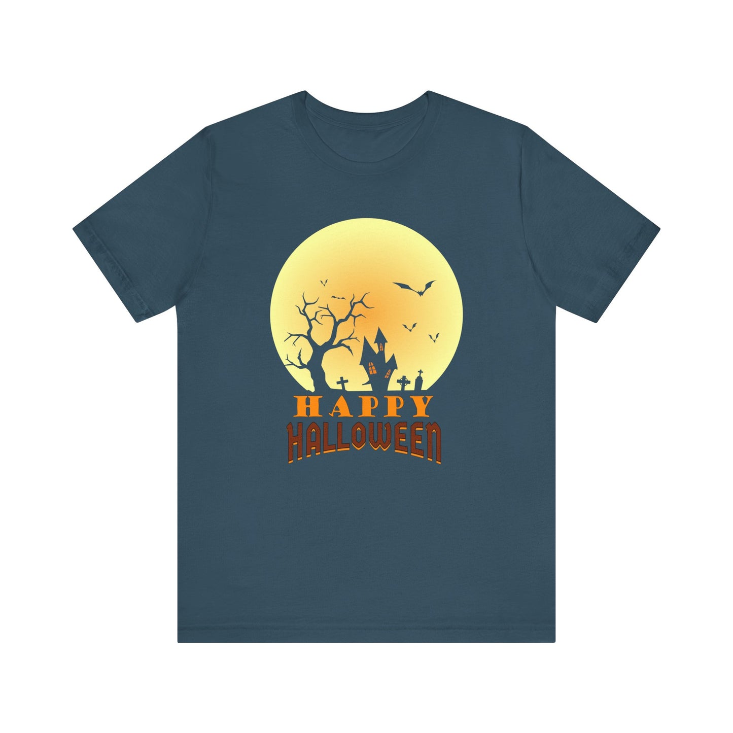 Happy Halloween - Unisex Jersey Short Sleeve Tee - 12311