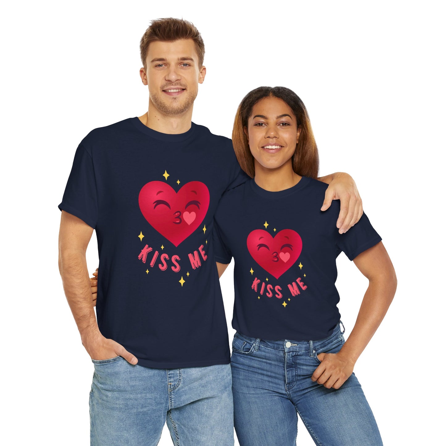 Kiss Me - Unisex Heavy Cotton Tee - 11521