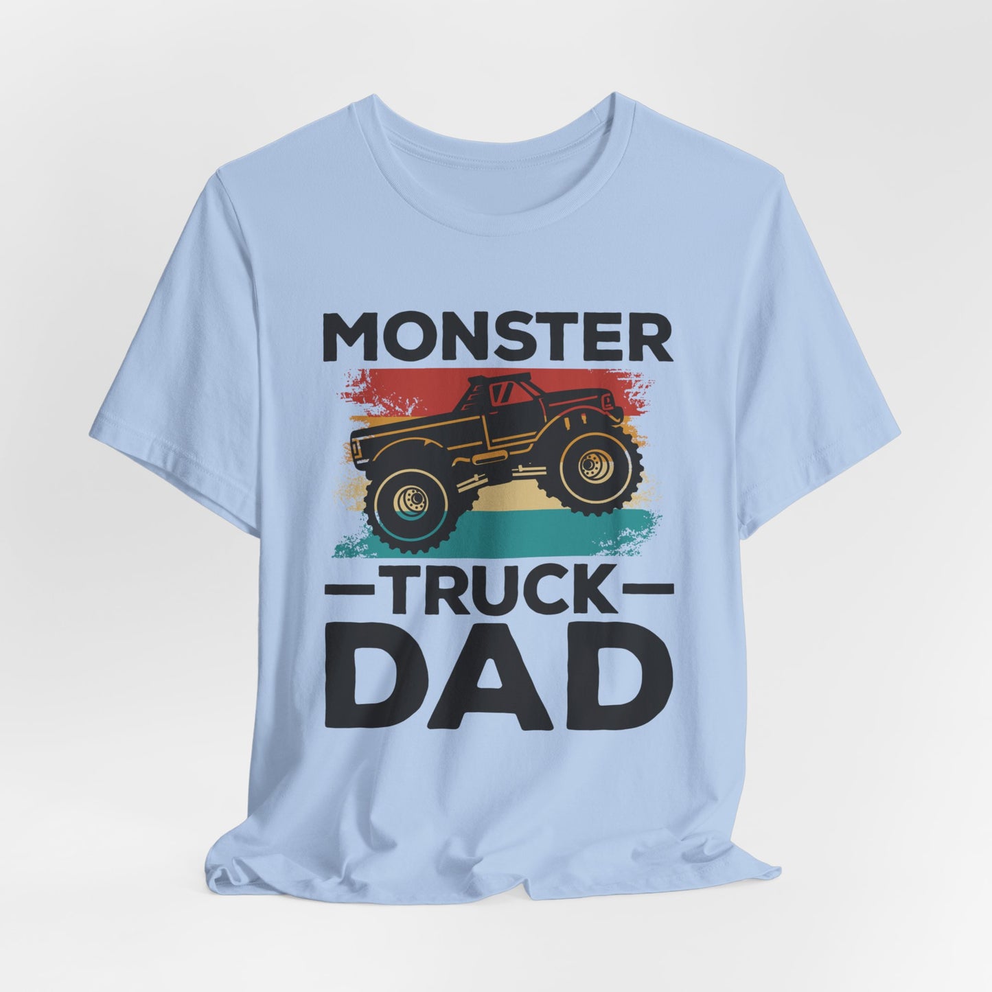 Monster Truck Dad - Unisex Jersey Short Sleeve Tee