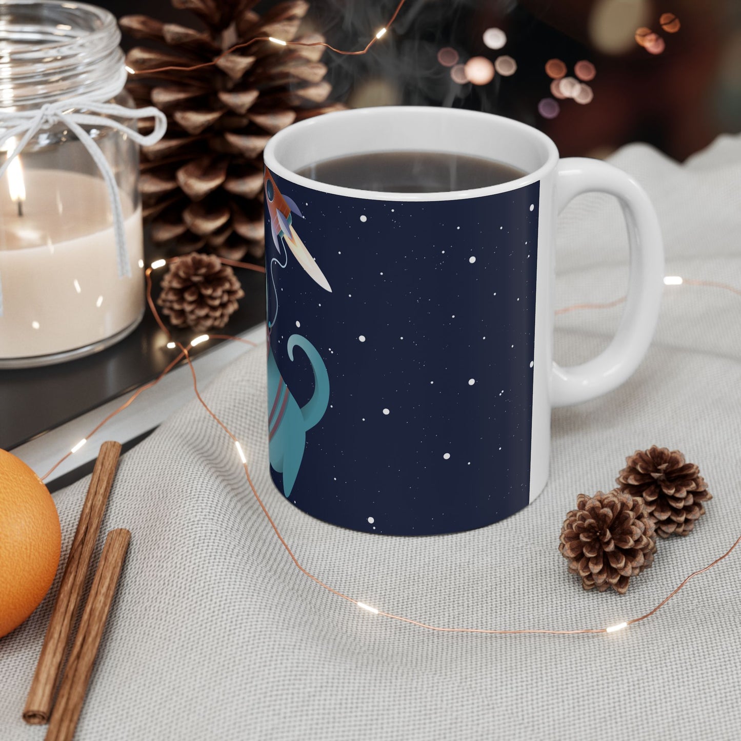 Kids, A Dog's Adventure in Space - Ceramic Mug, (11oz, 15oz) - 11043