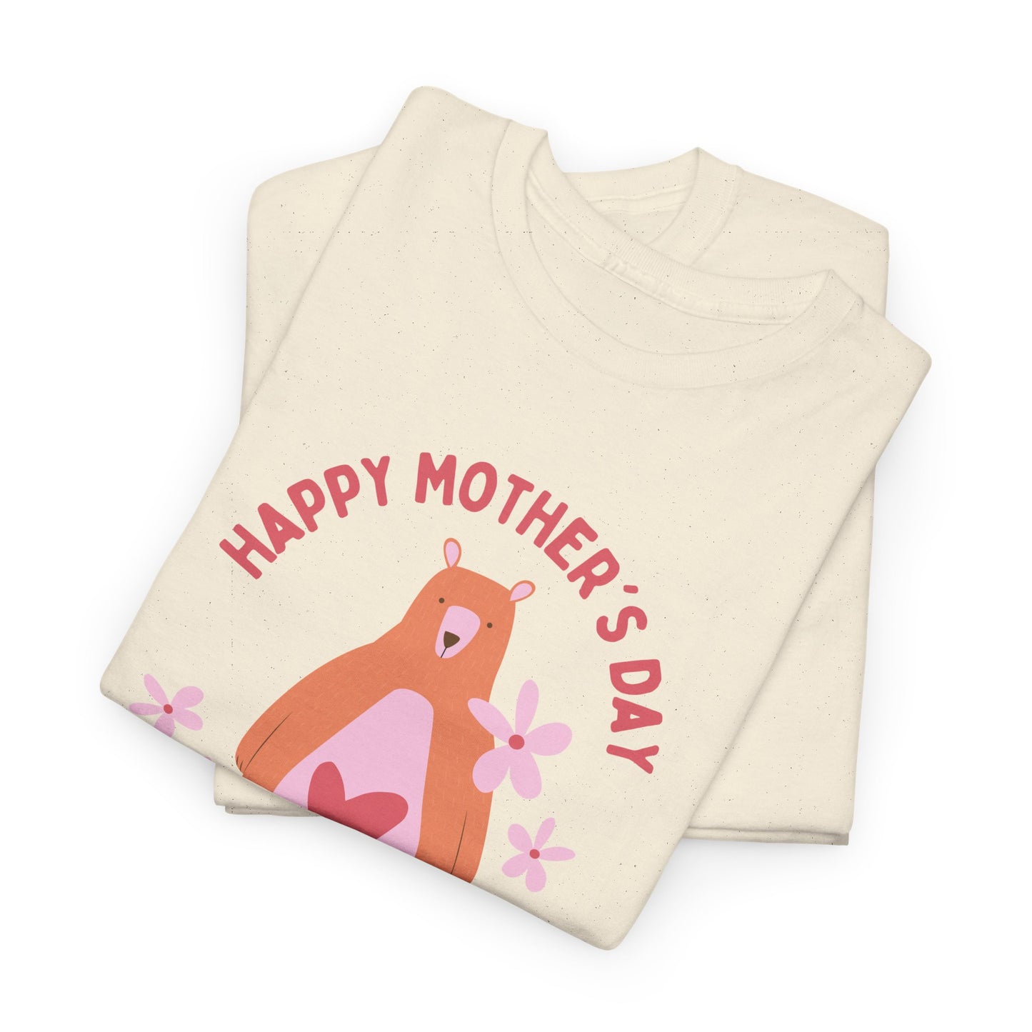 Mama Bear, Love From Jamie & Anna, Names Customizable - Unisex Heavy Cotton Tee - 11775