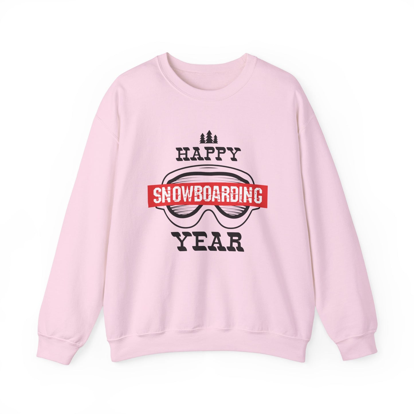 Happy Snowboarding Year - Unisex Heavy Blend™ Crewneck Sweatshirt