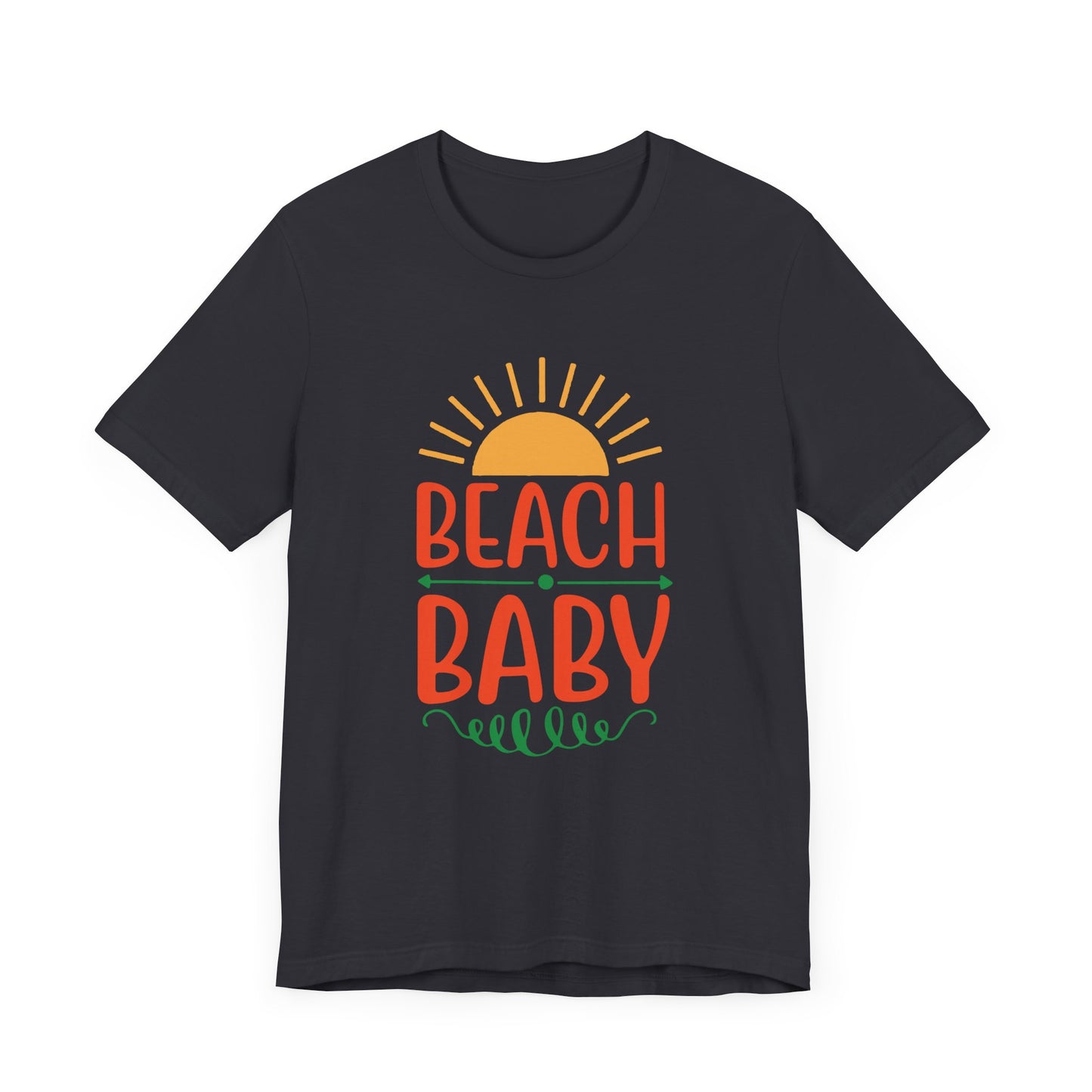 Beach Baby - Unisex Jersey Short Sleeve Tee - 13240