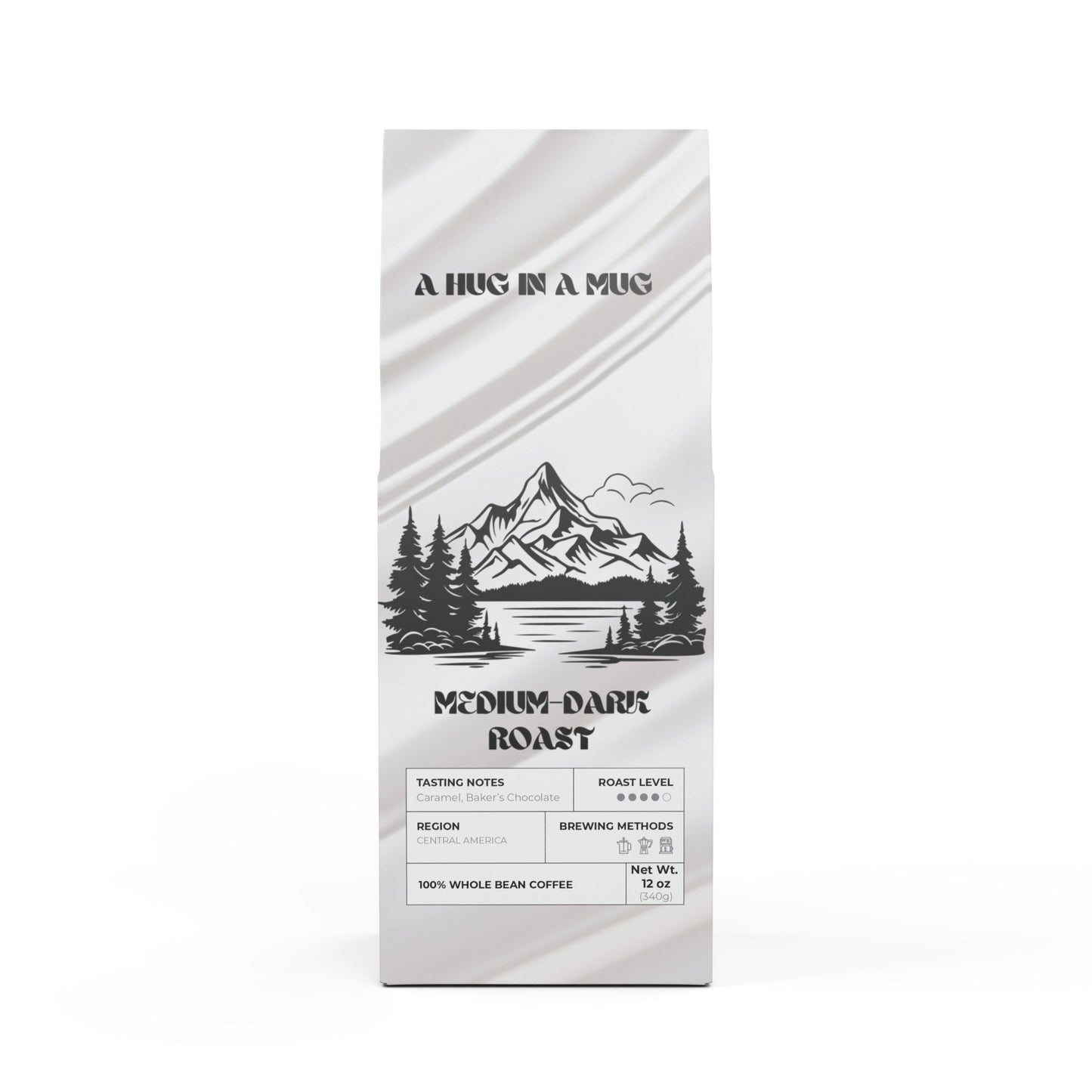 A Hug in A Mug - Flathead Valley Coffee Blend (Medium-Dark Roast) - 12920