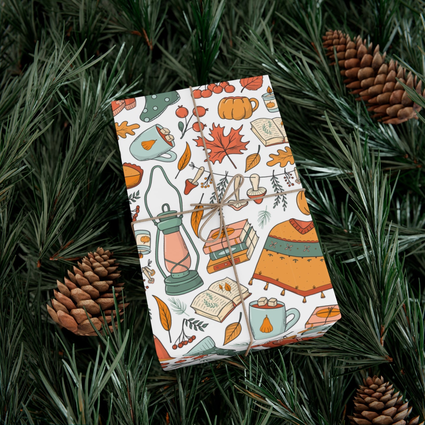 October Vibe - Gift Wrap Papers