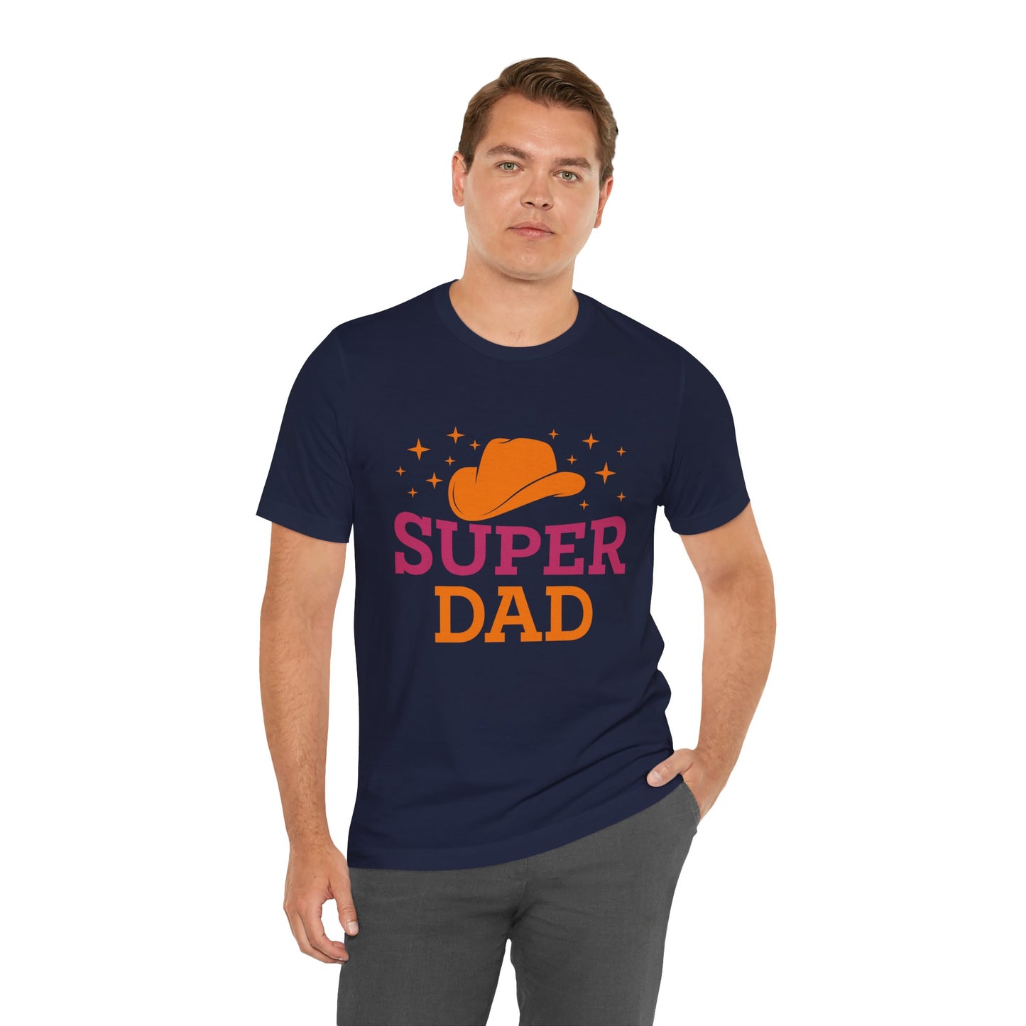 Super Dad - Unisex Jersey Short Sleeve Tee - 13773