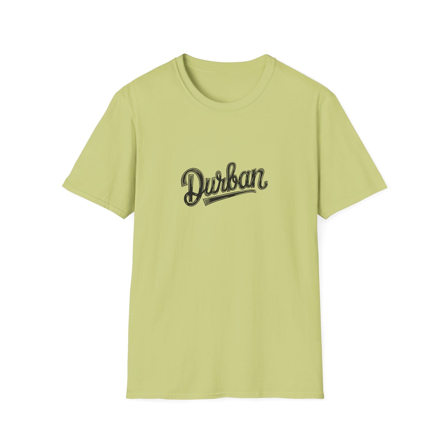 Durban Unisex Softstyle T-Shirt - Casual Comfort for Everyday Wear - 12272