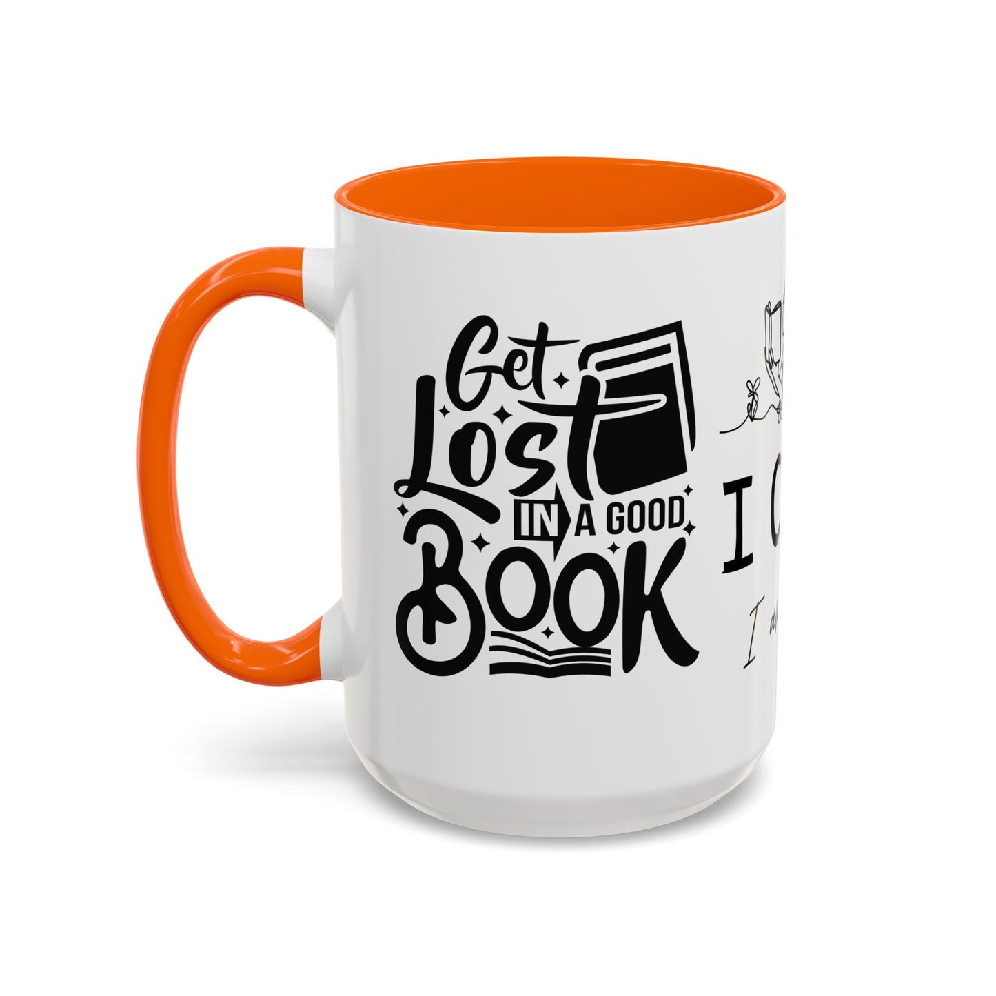 Reader, I Can't, I'm Buzy - Accent Coffee Mug (11, 15oz) - 10687