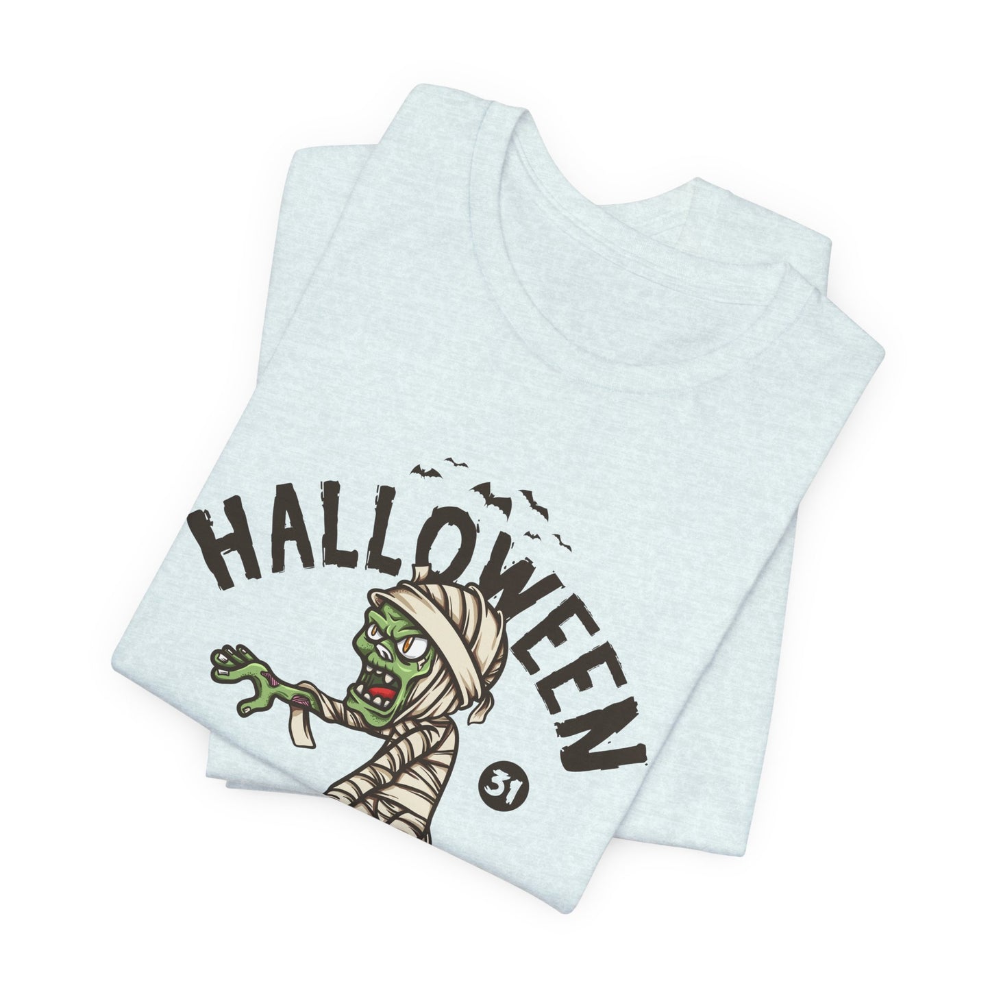 Halloween, Zombie Night - Unisex Jersey Short Sleeve Tee