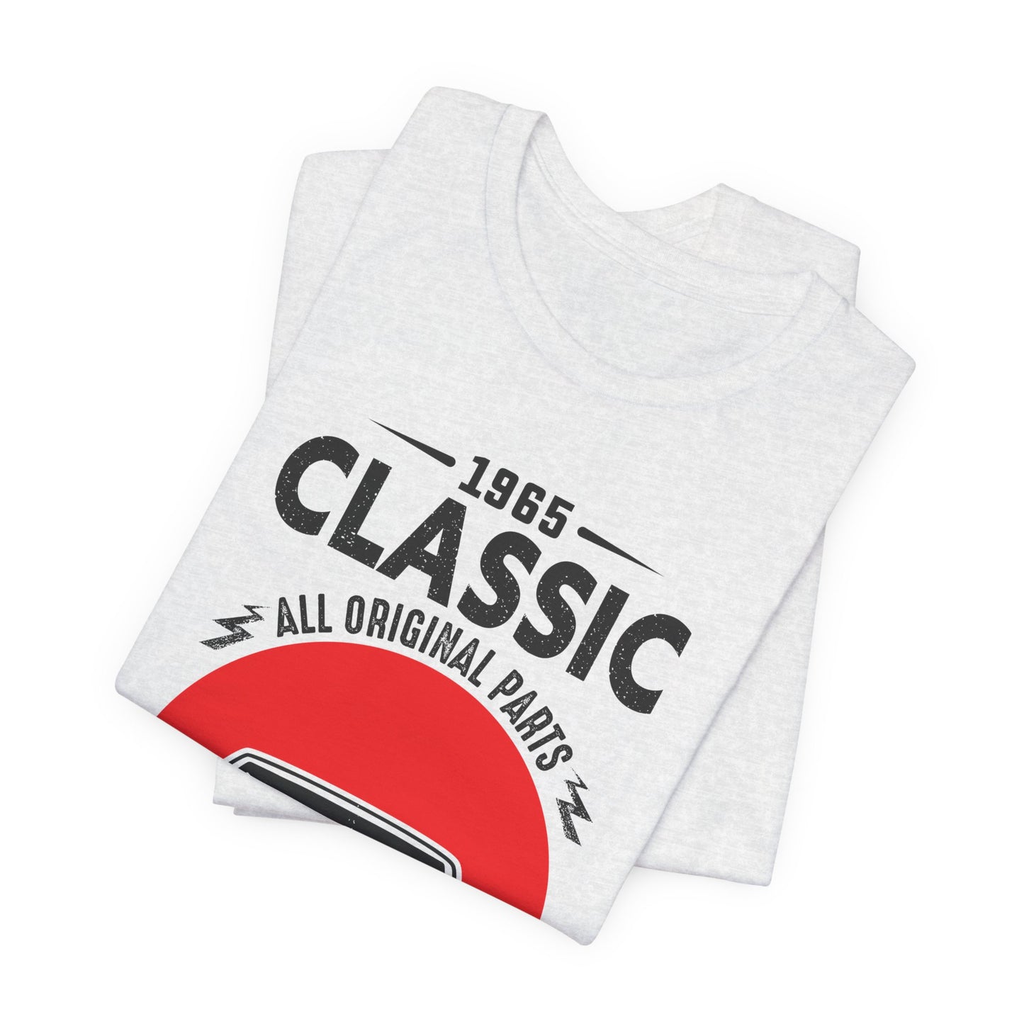 1965, Classic, All Original Parts - Unisex Jersey Short Sleeve Tee - 12575