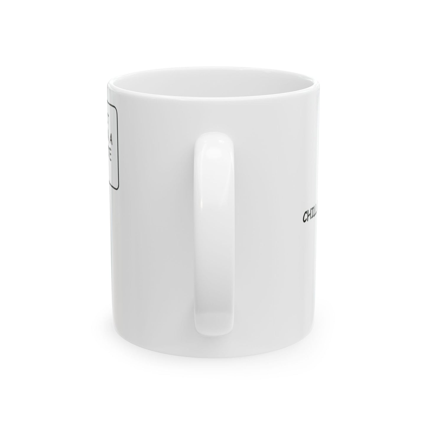 “Can’t adult today, I’m in a jandal state of mind.”  (Chill level: 100.) Ceramic Mug - 13928