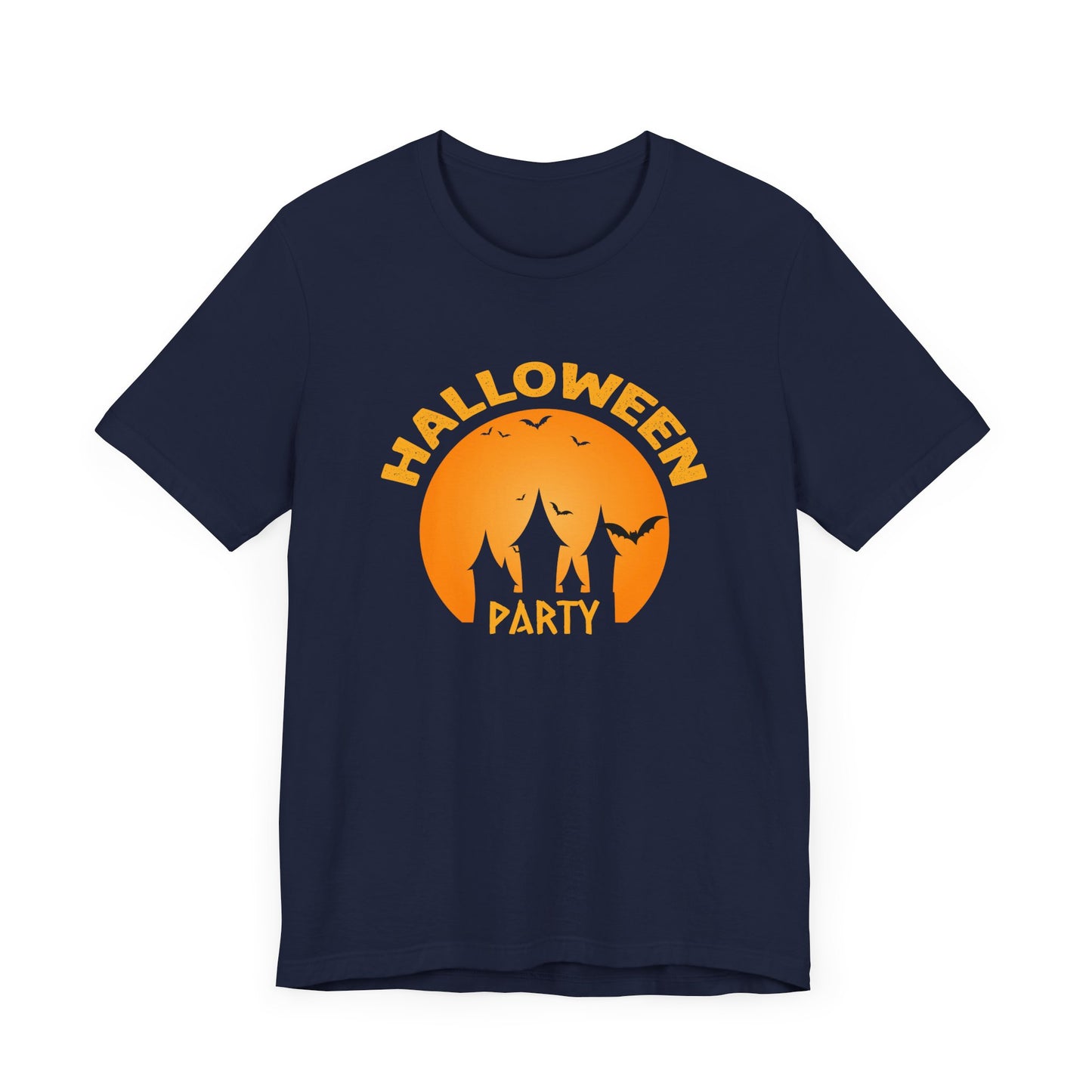 Halloween Party - Unisex Jersey Short Sleeve Tee - 12256