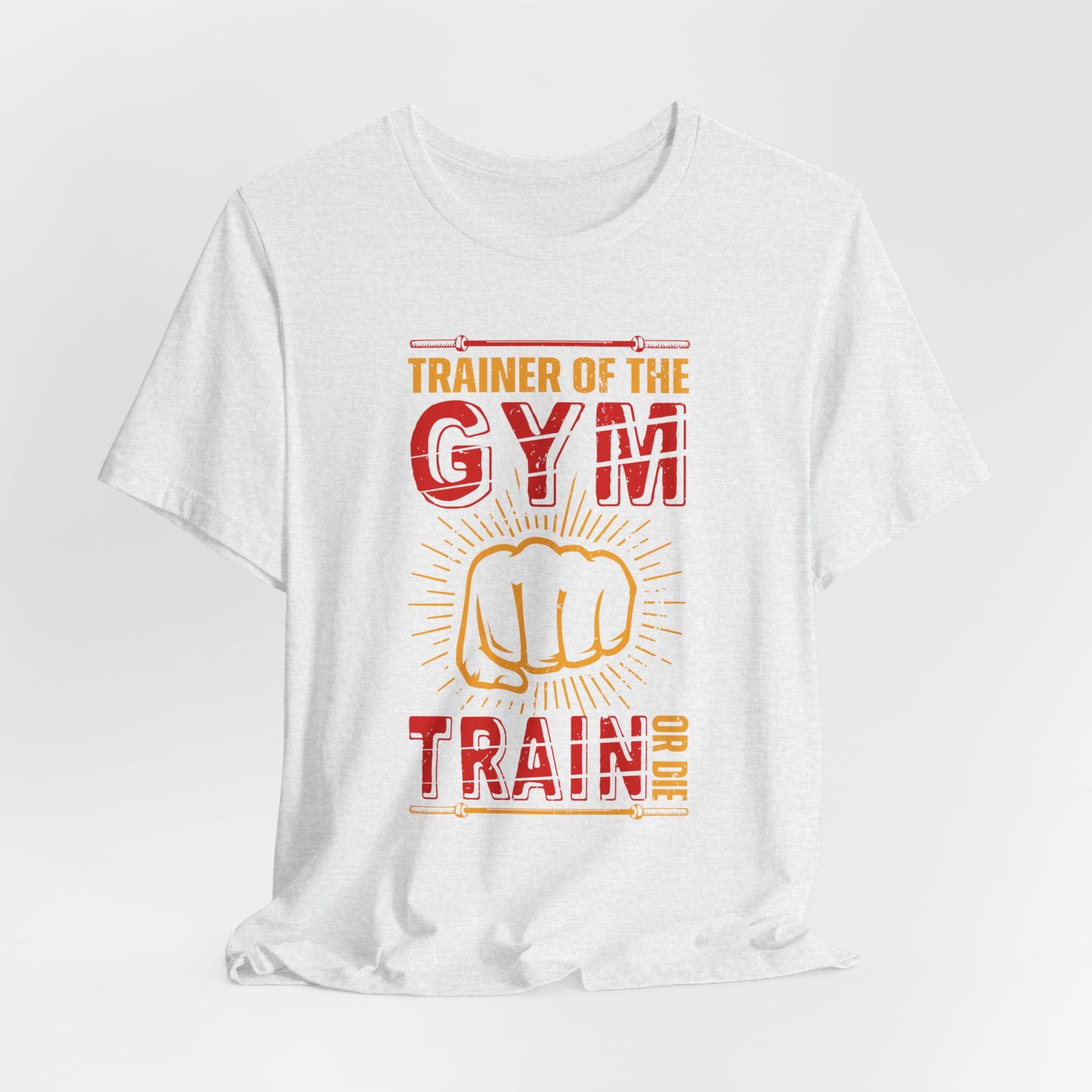 Trainer Of The Gym  - Unisex Jersey Short Sleeve Tee