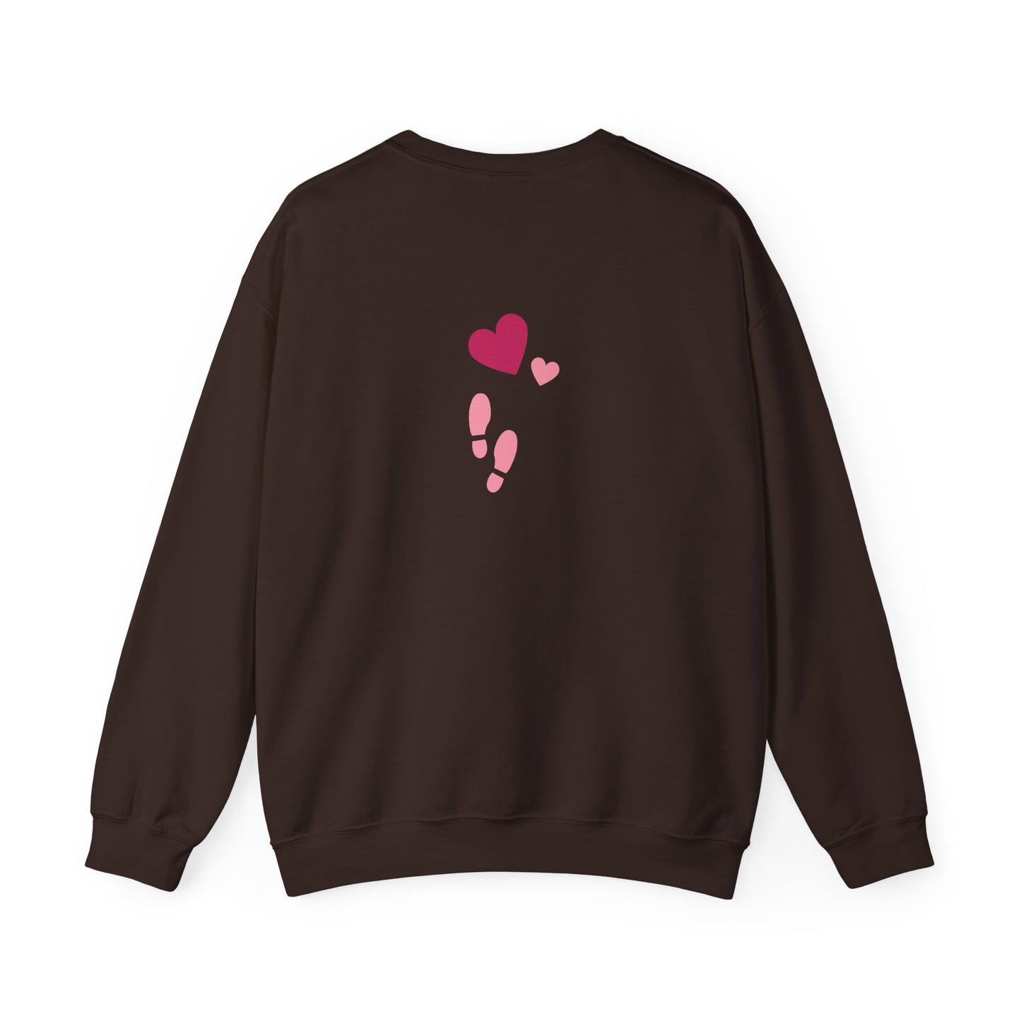 Follow Your Heart - Unisex Heavy Blend™ Crewneck Sweatshirt - 11621