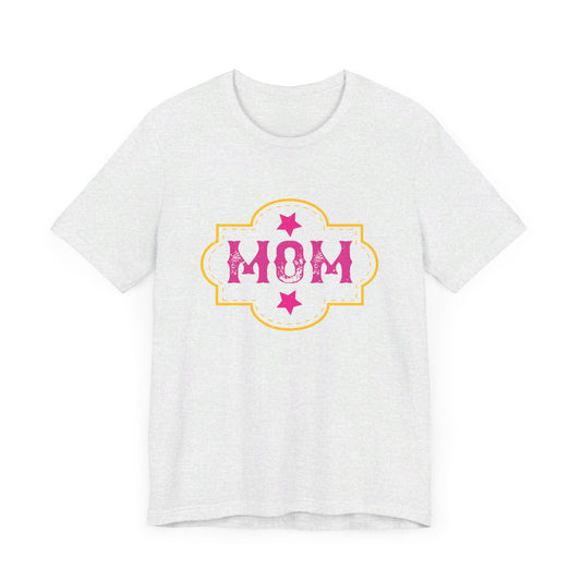 Mom - Unisex Jersey Short Sleeve Tee