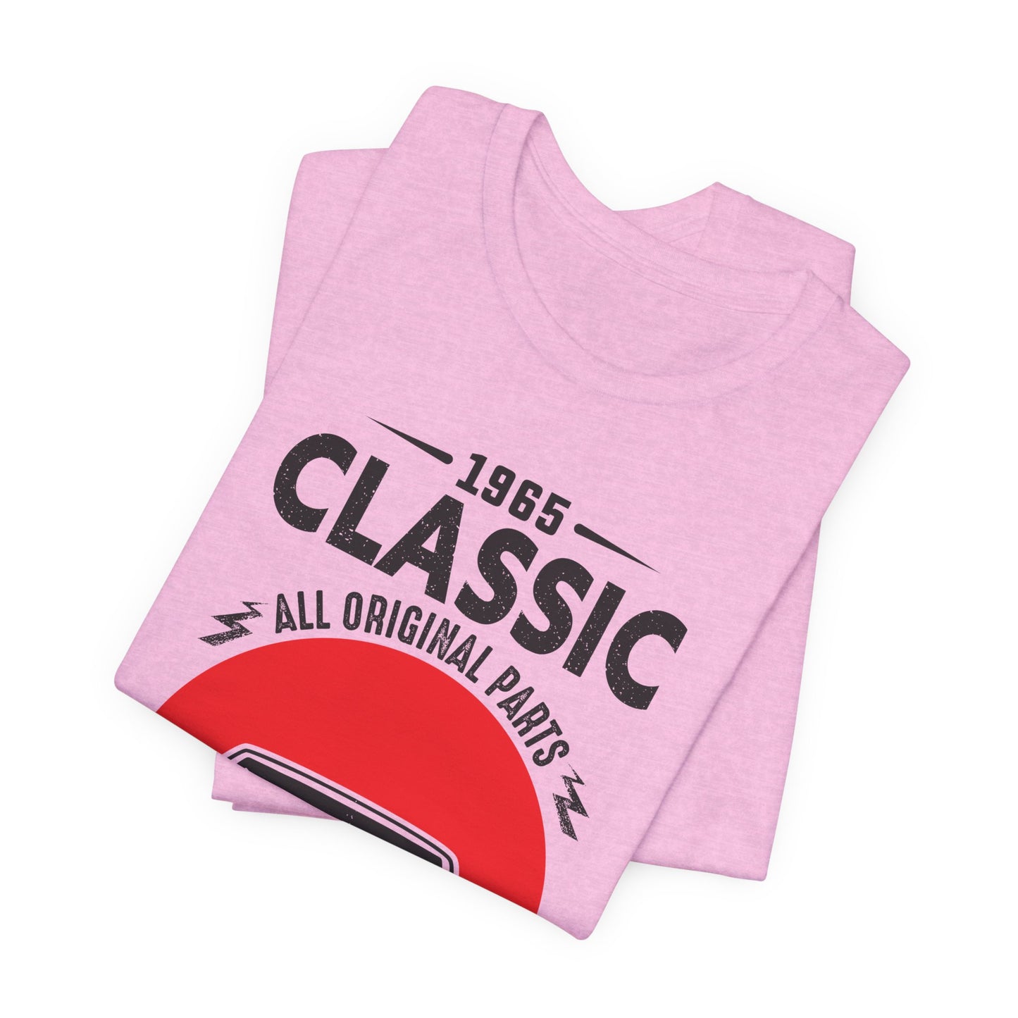 1965, Classic, All Original Parts - Unisex Jersey Short Sleeve Tee