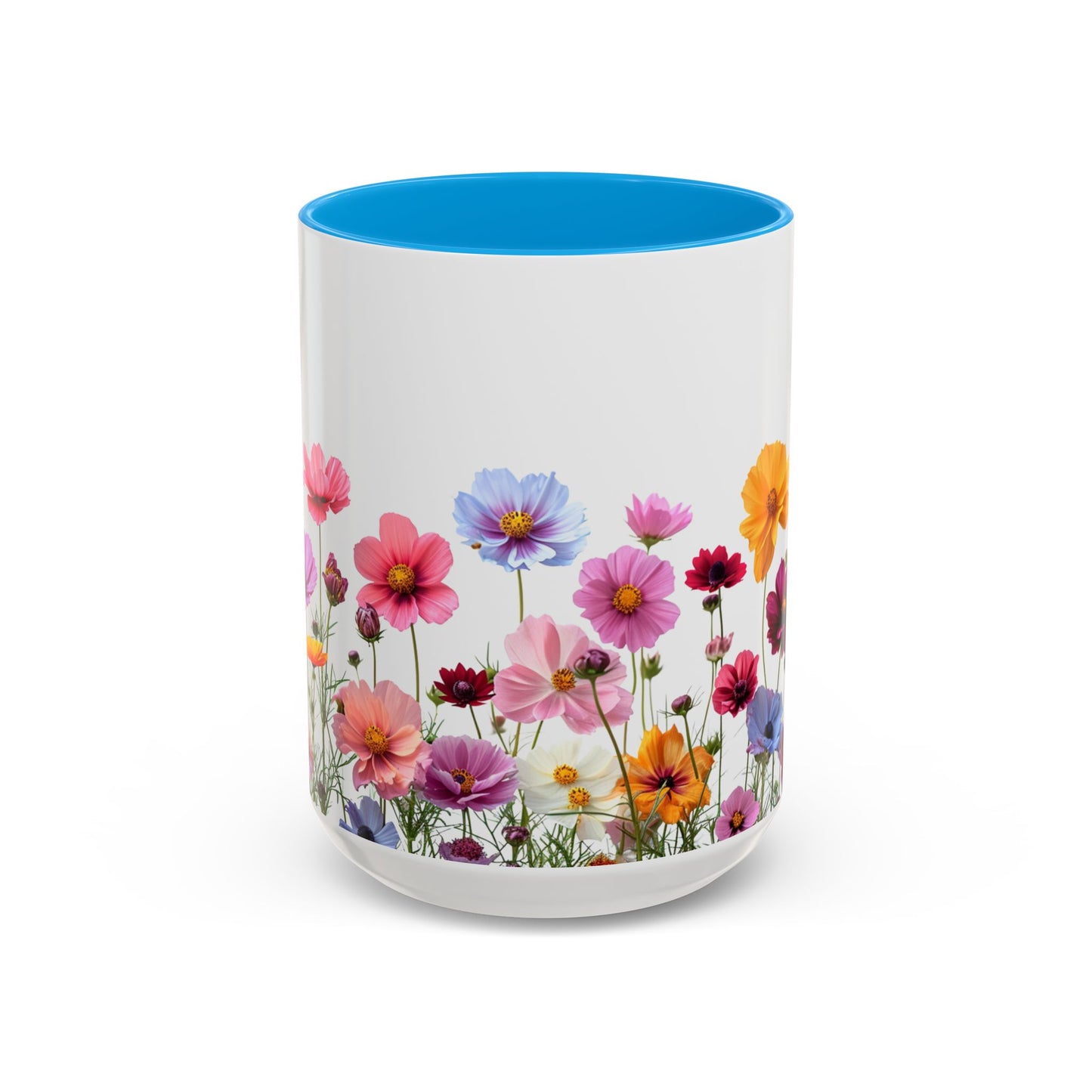 Bright Flowers - Colorful Mugs, 11oz - 10793