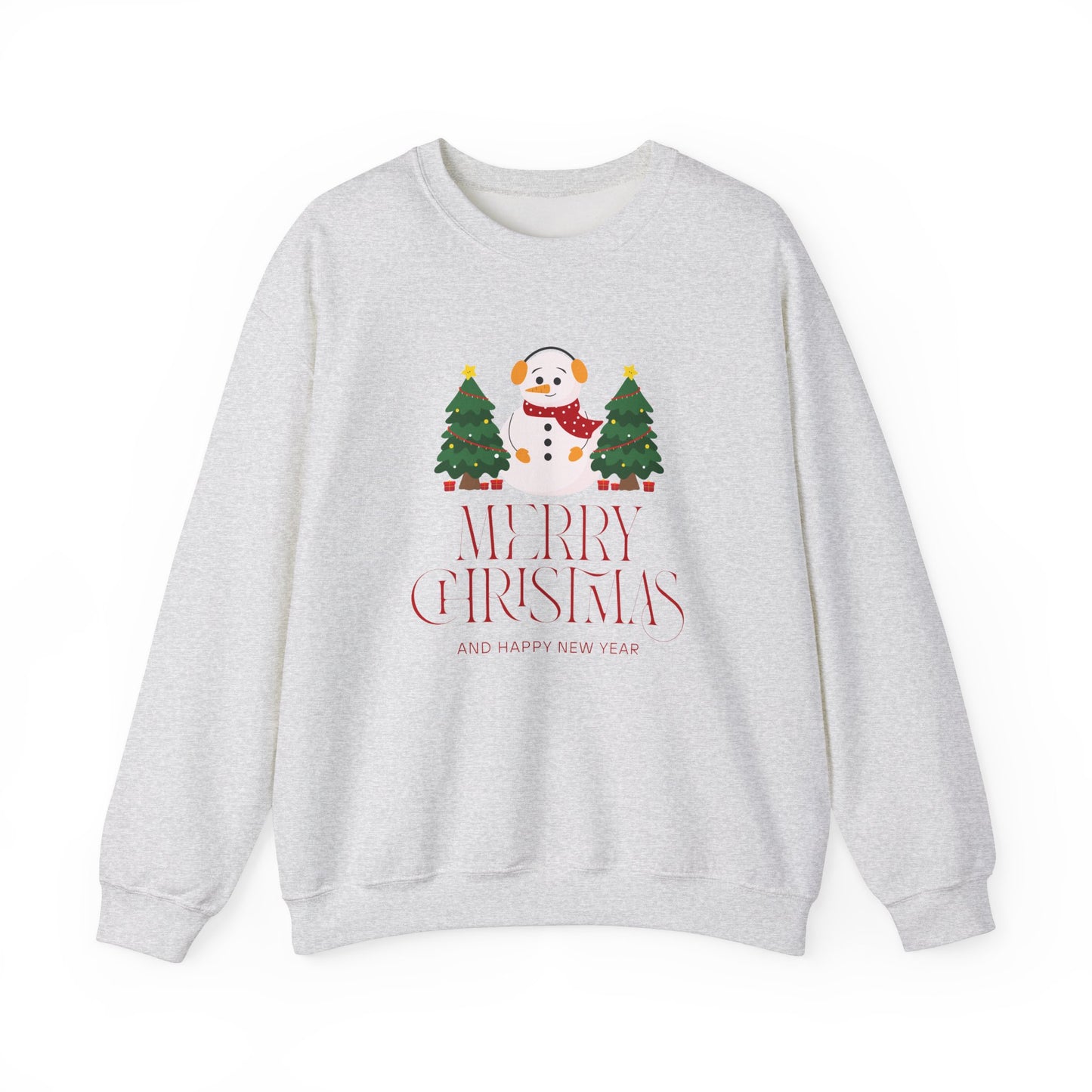 Merry Christmas, Happy New Year - Unisex Heavy Blend™ Crewneck Sweatshirt