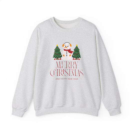 Merry Christmas, Happy New Year - Unisex Heavy Blend™ Crewneck Sweatshirt