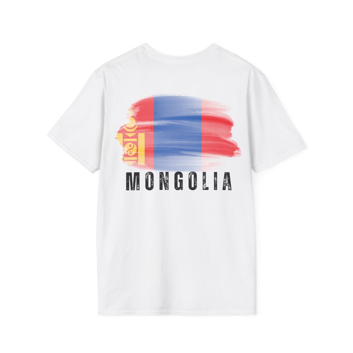 Mongolia Heartbeat T-Shirt