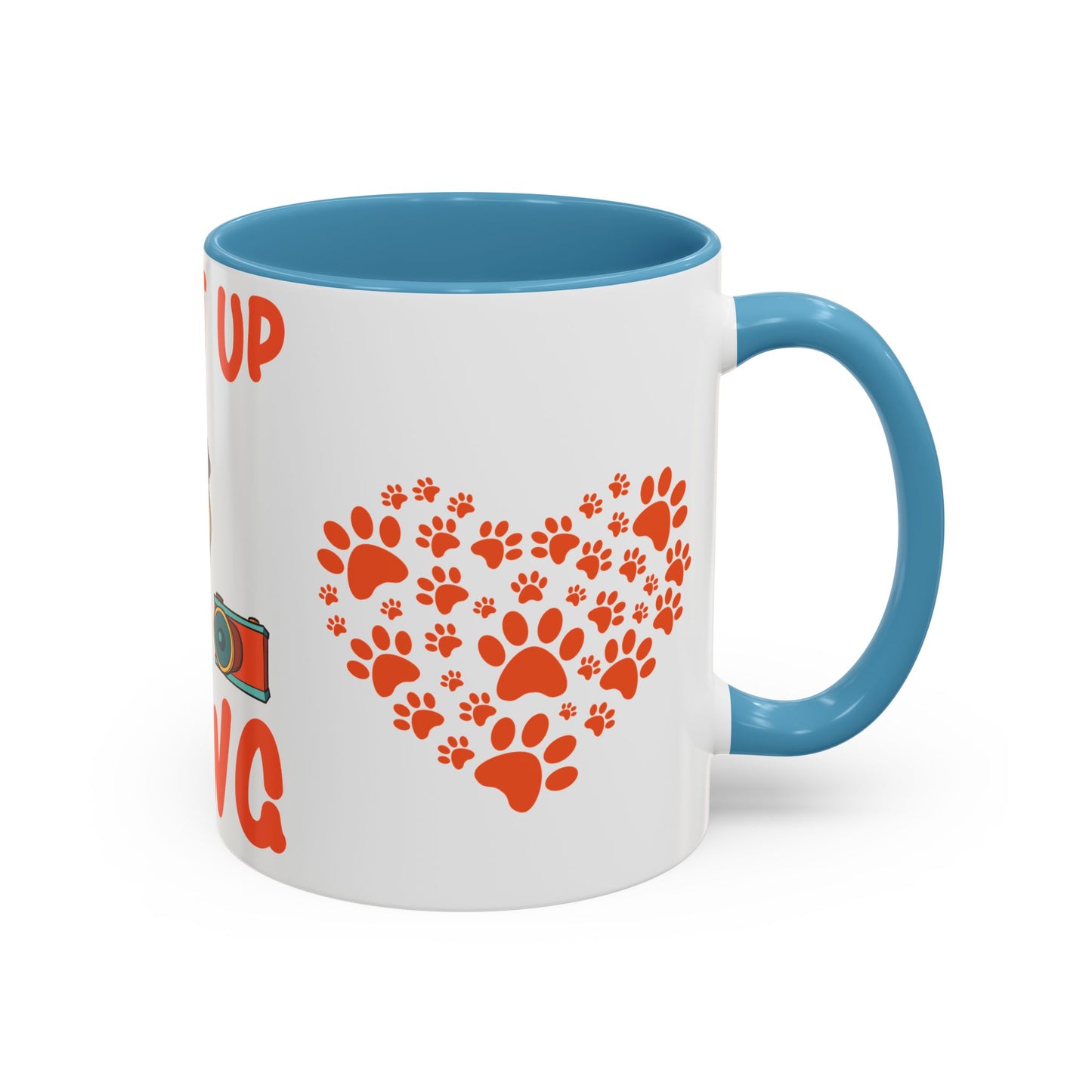 What up, Dawg - Accent Coffee Mug (11, 15oz)