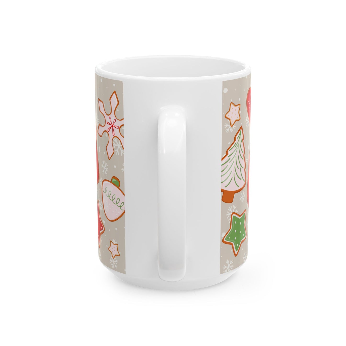 Christmas Vibe - Ceramic Mug, (11oz, 15oz) - 10913