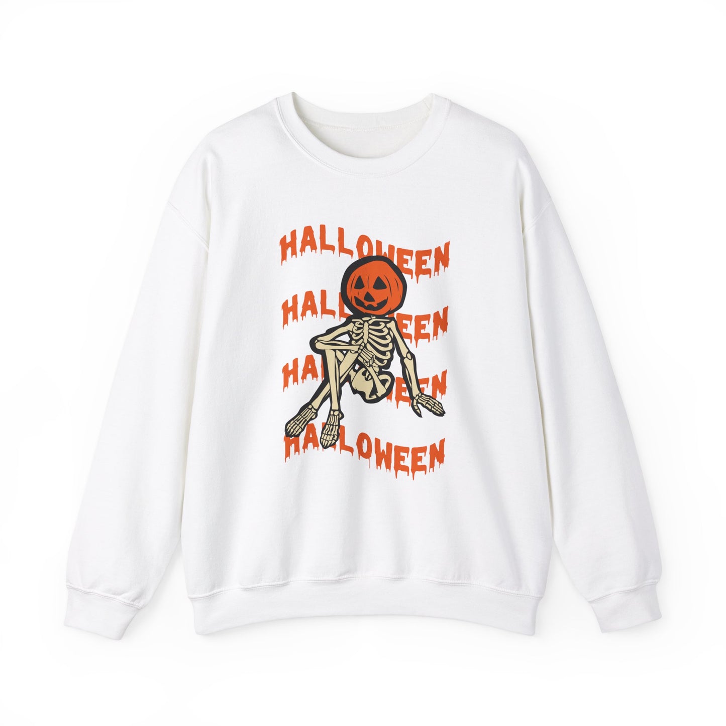 Halloween, Skeleton - Unisex Heavy Blend™ Crewneck Sweatshirt