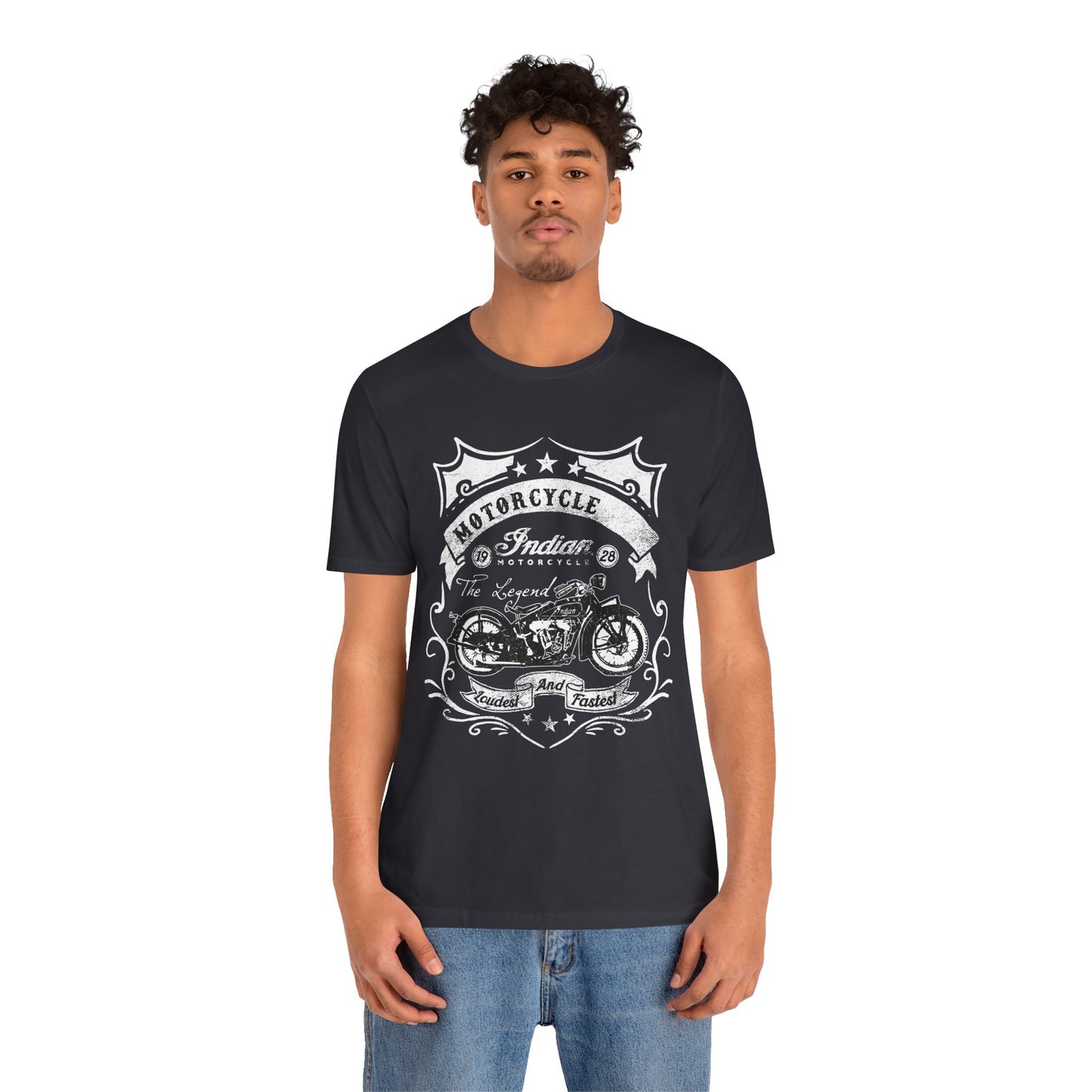 Motorcycle - Unisex Jersey Short Sleeve Tee - 13407