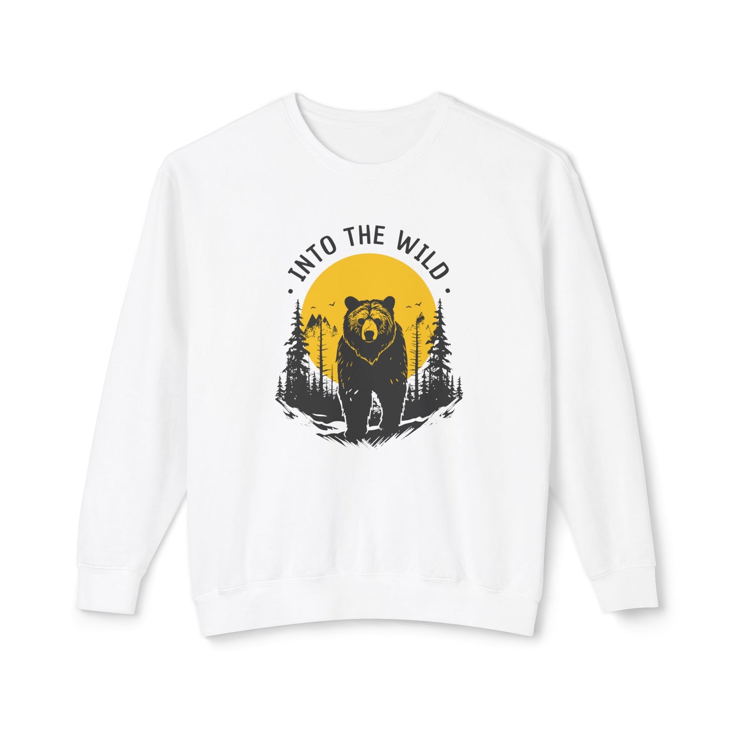 Into the Wild - Unisex Lightweight Crewneck Sweatshirt - 10620