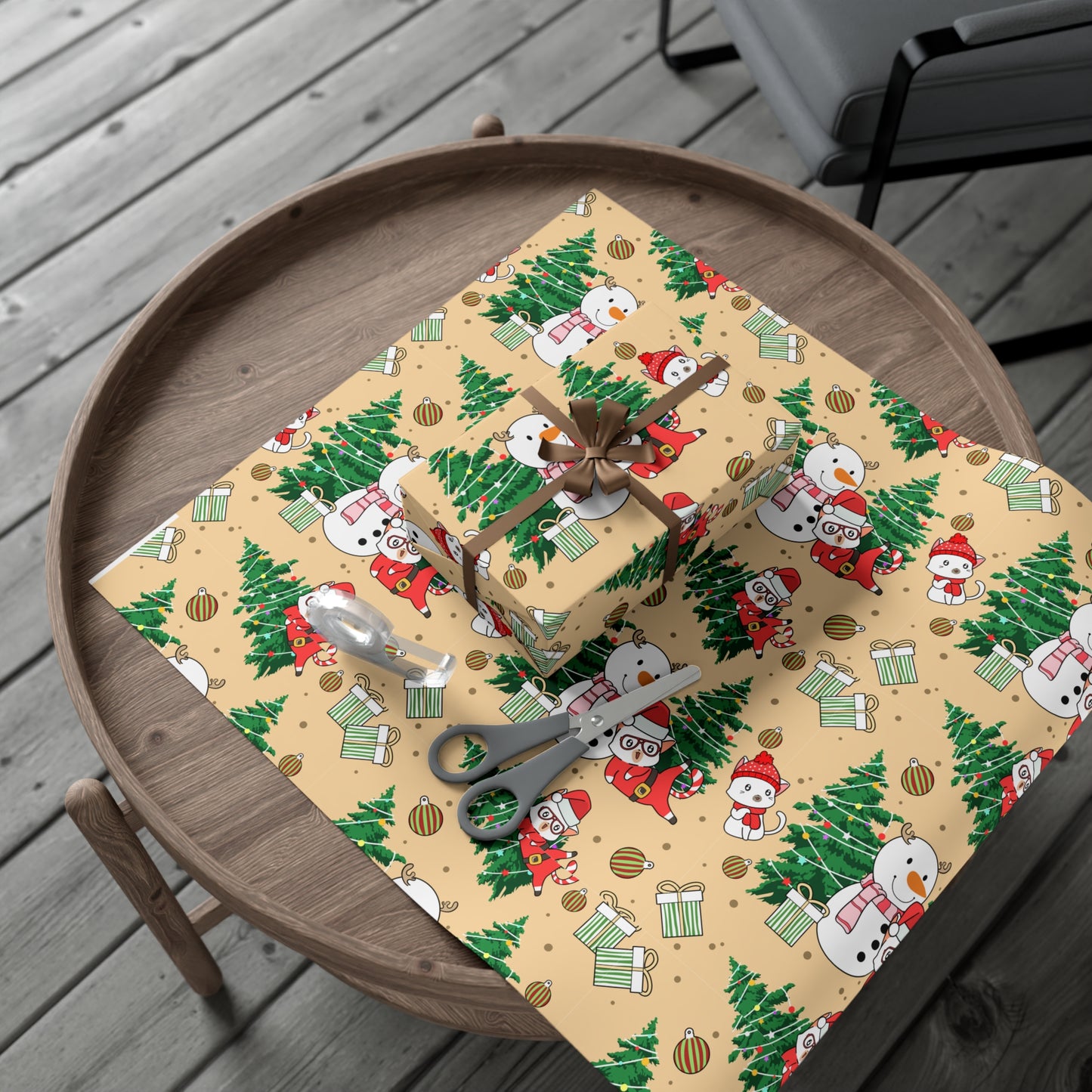 Merry Christmas  - Gift Wrap Papers