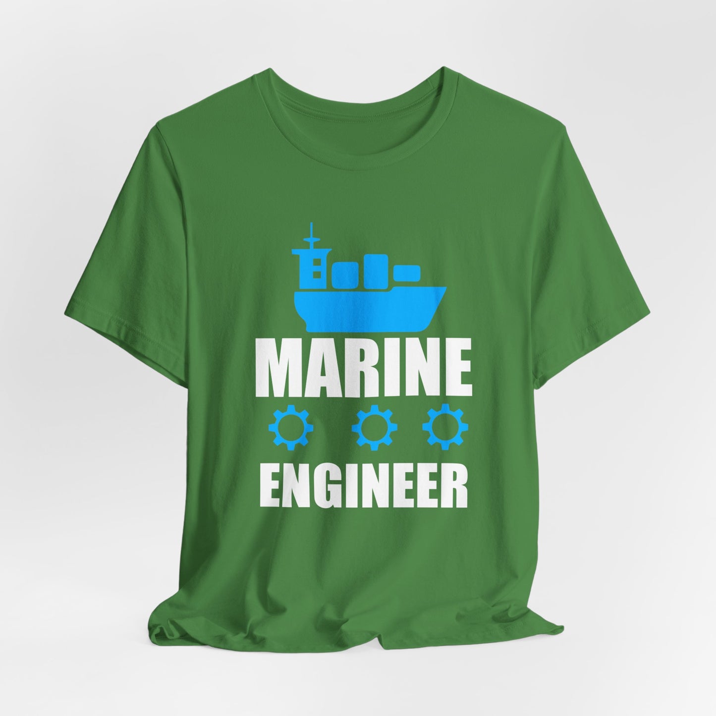 Marine Engineer - Unisex Jersey Short Sleeve Tee