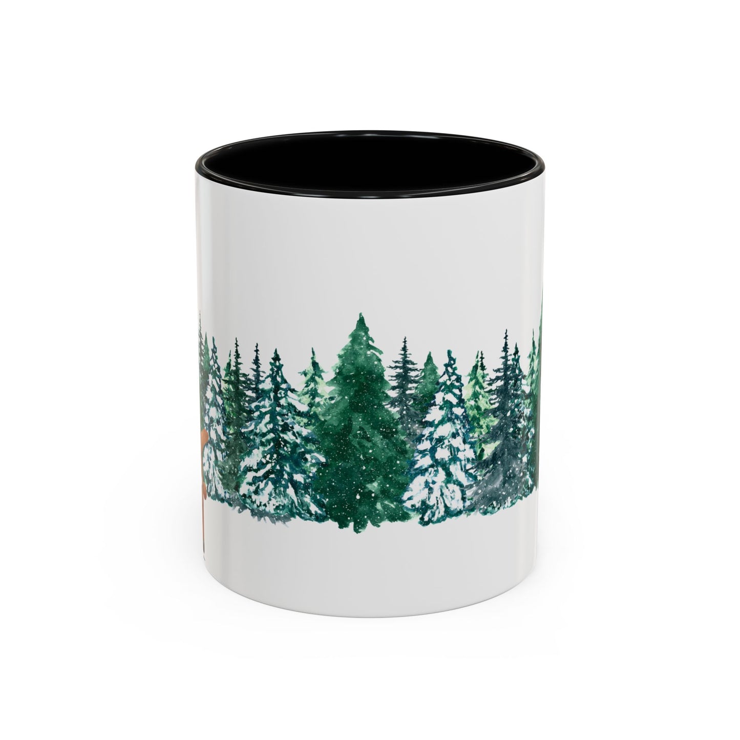 Winter Trees - Accent Coffee Mug (11, 15oz) - 10855