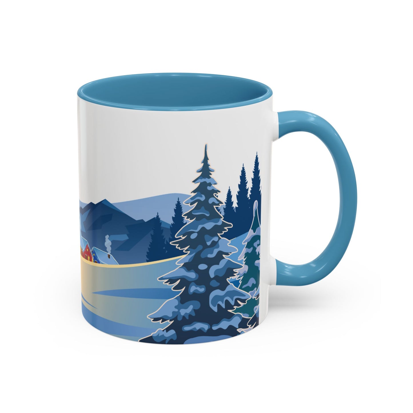 Winter Day - Accent Coffee Mug (11, 15oz) - 10440