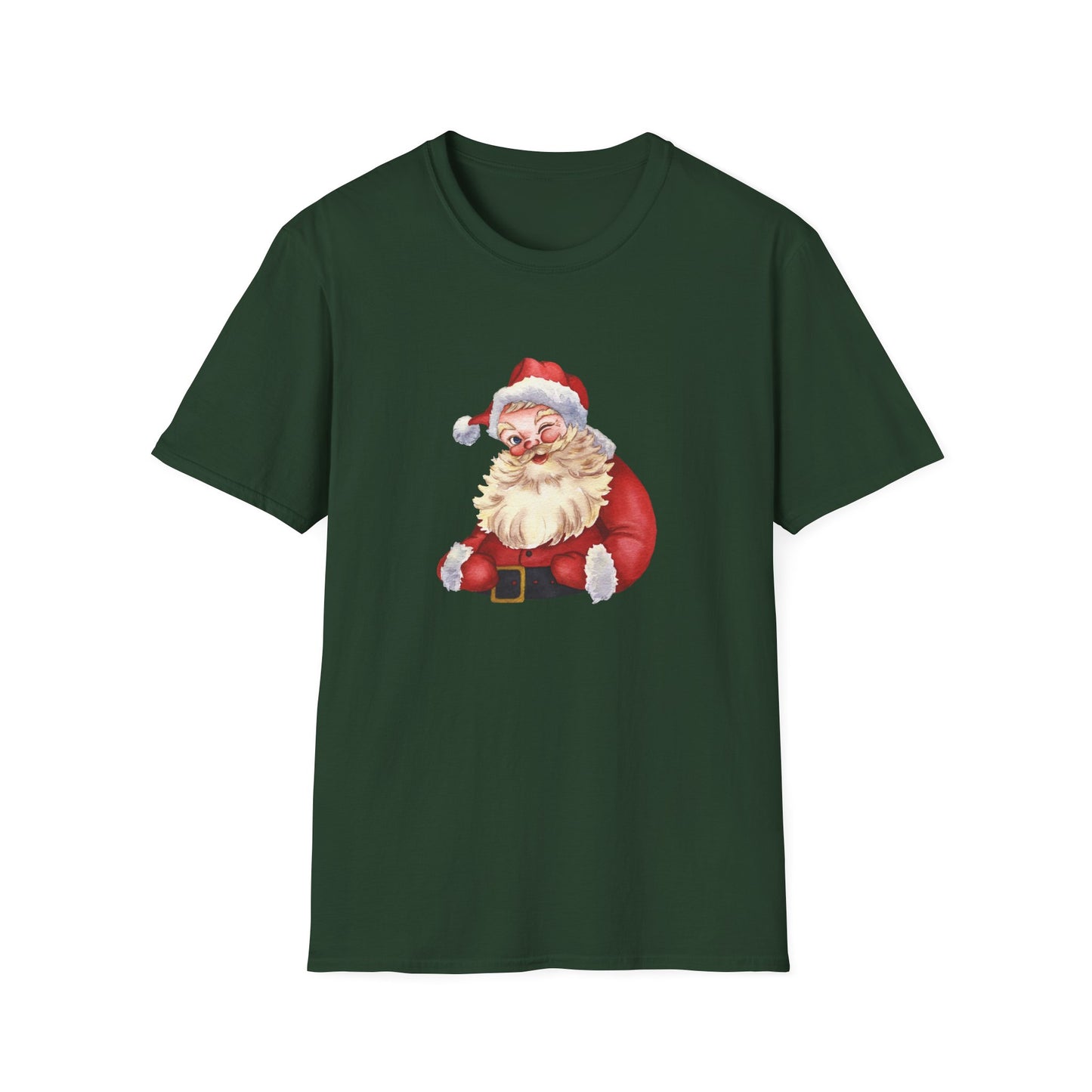 Santa - Unisex Softstyle T-Shirt