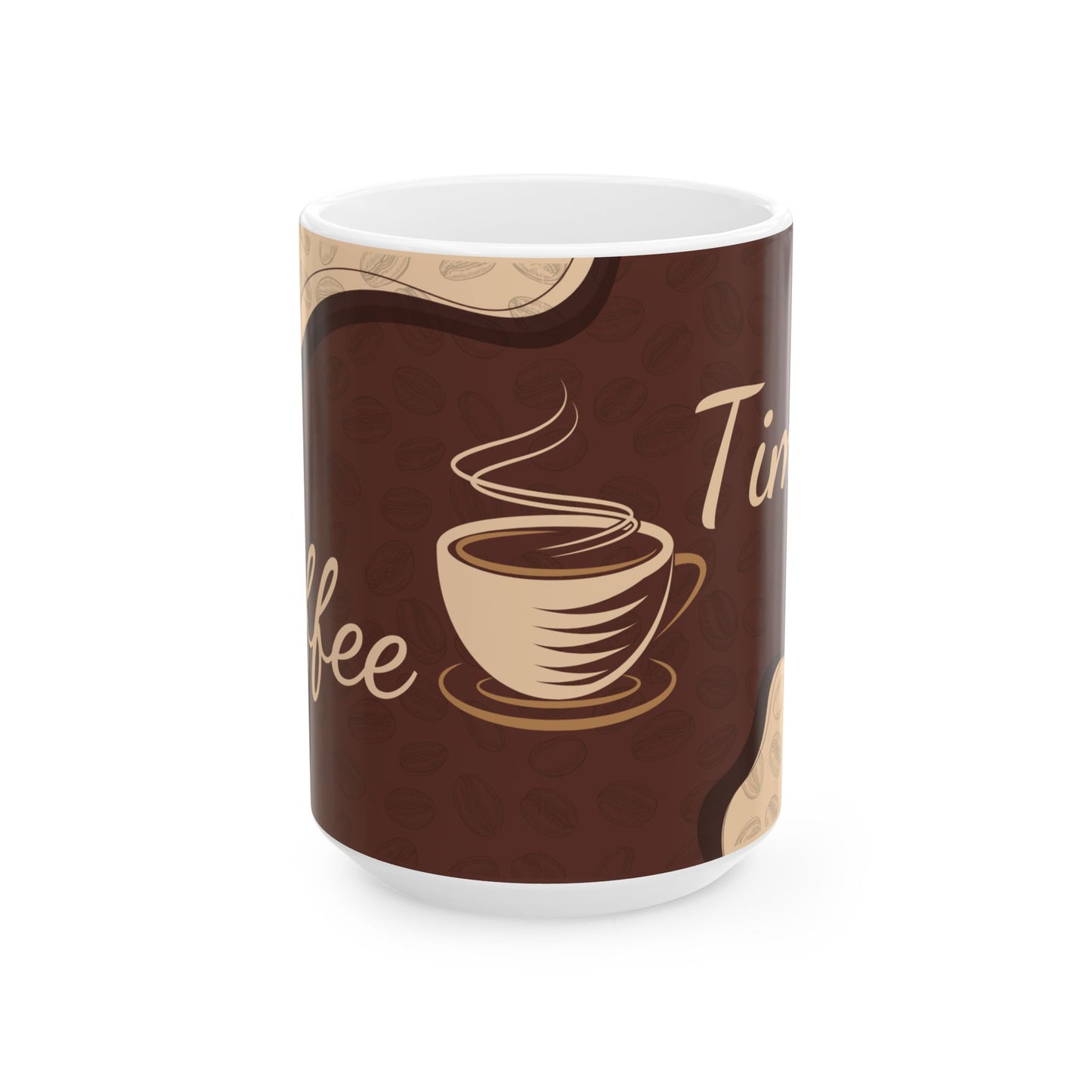 Coffee Time! - Ceramic Mug, (11oz, 15oz) - 10887