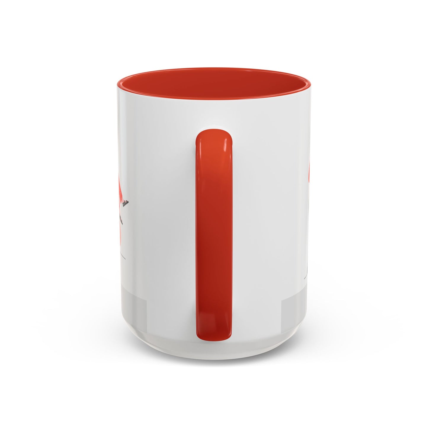You Are My Love,  My Life - Accent Coffee Mug (11, 15oz) - 11135