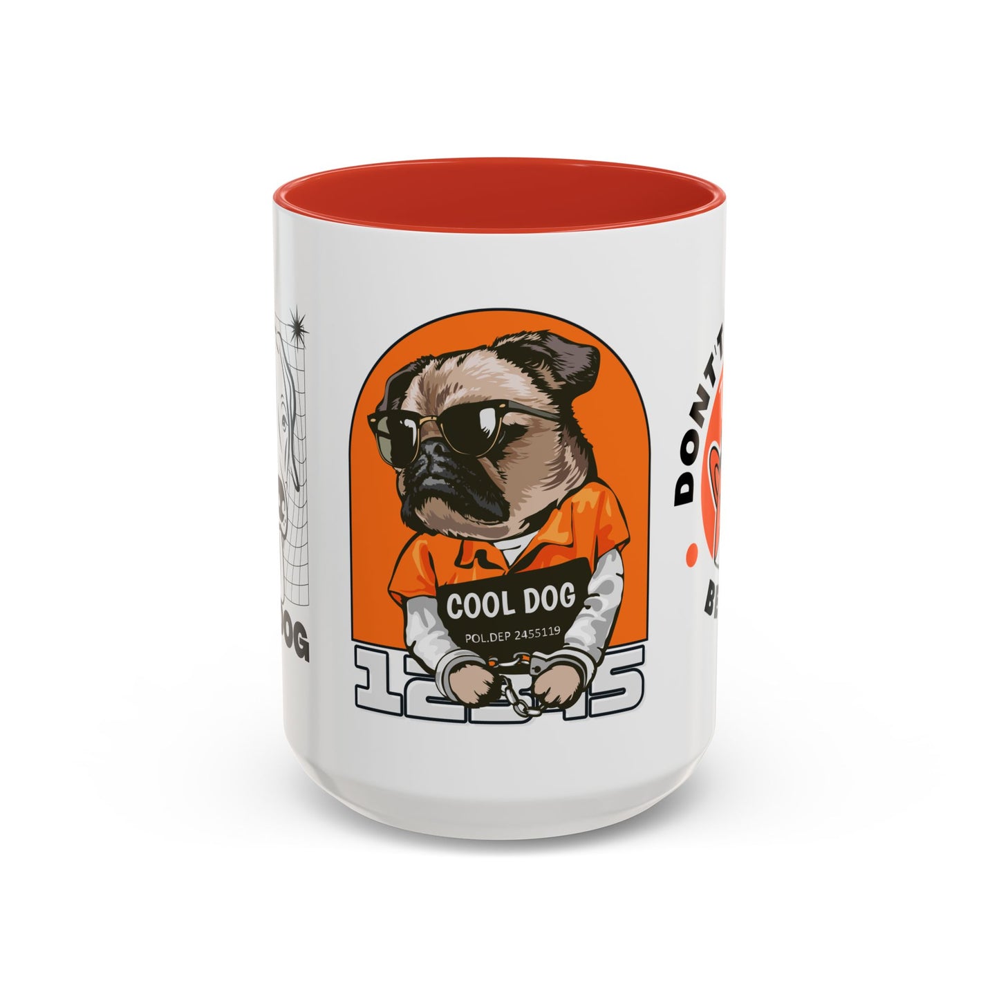 Cool Dog - Accent Coffee Mug (11, 15oz)