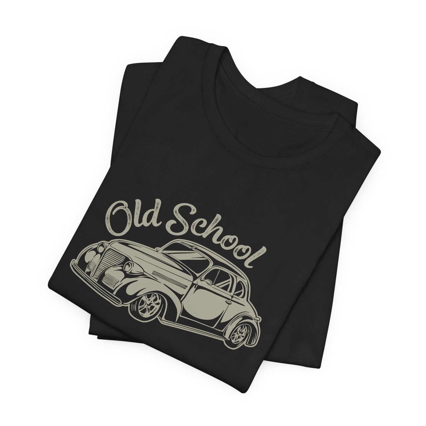 Old School - Unisex Jersey Short Sleeve Tee