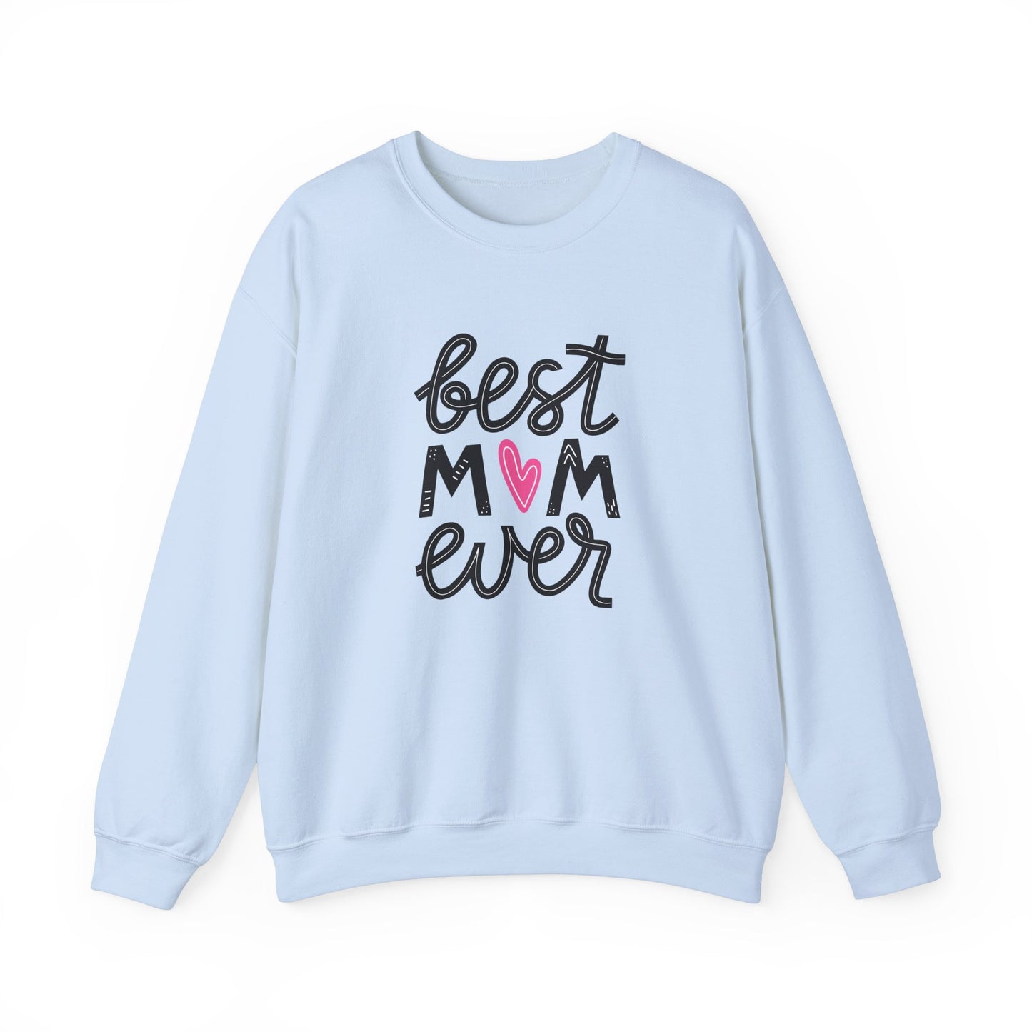 Best Mom Ever - Unisex Heavy Blend™ Crewneck Sweatshirt - 11735