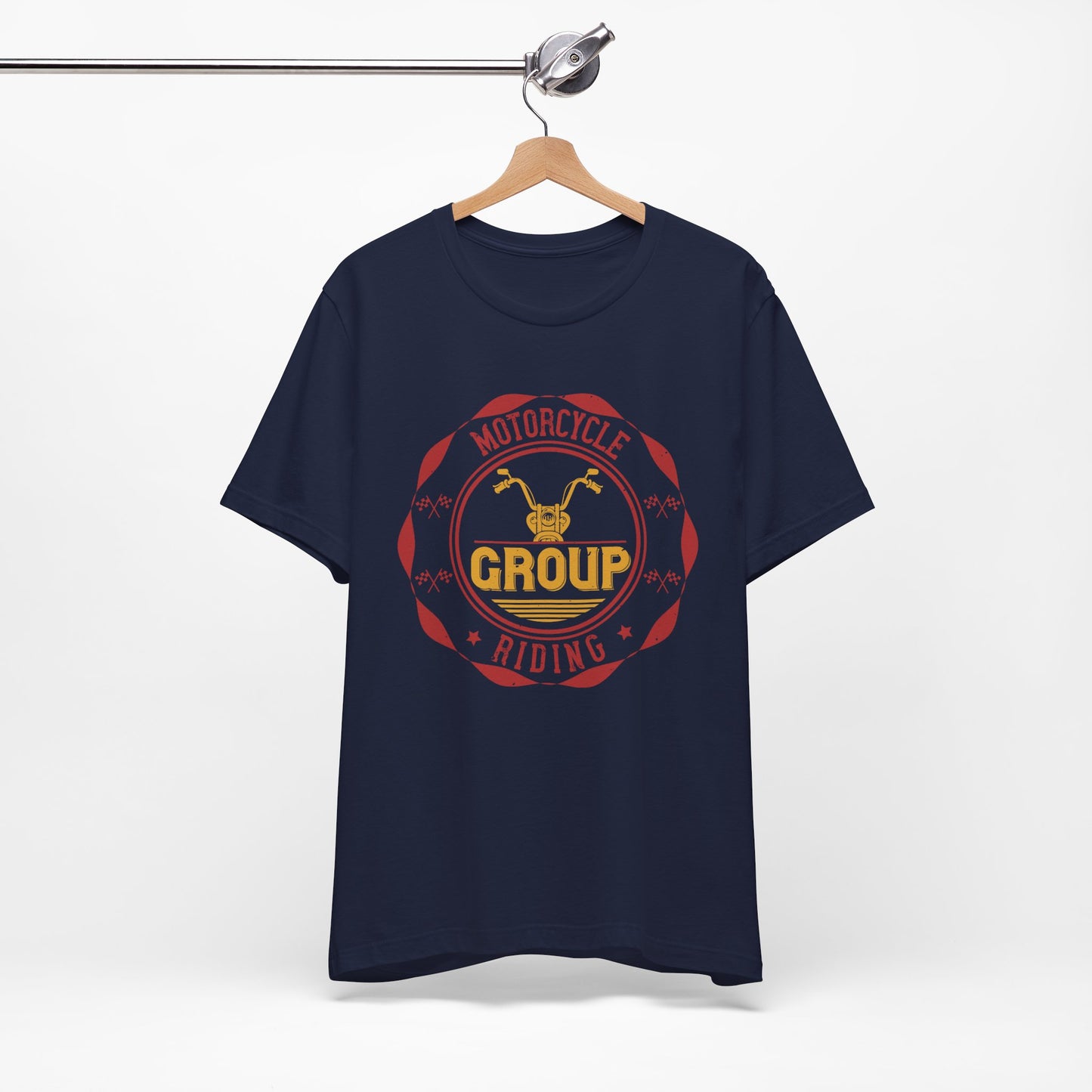 Motorcycle Group Riding - Unisex Jersey Short Sleeve Tee - 13893