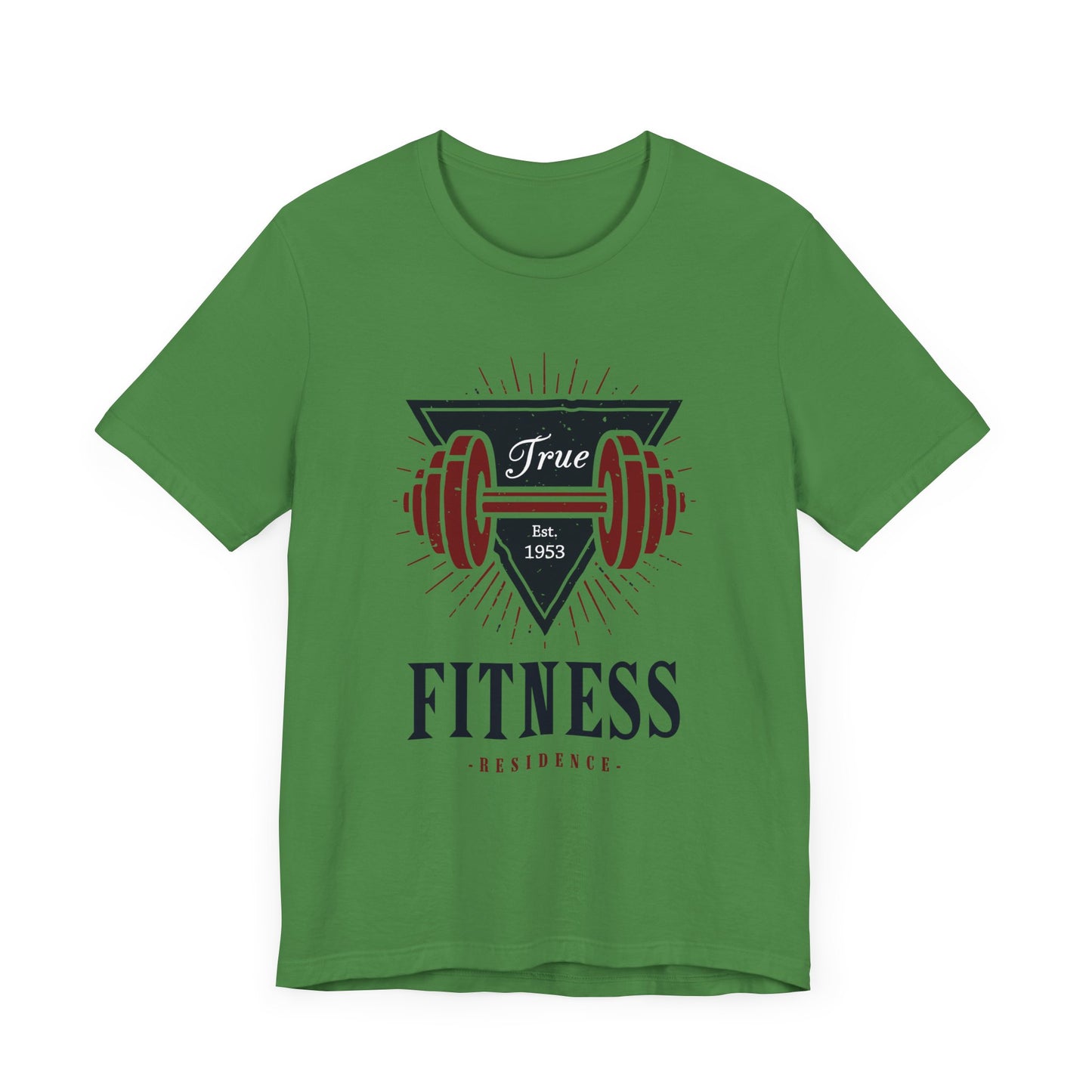 Gym: True Fitness - Unisex Jersey Short Sleeve Tee