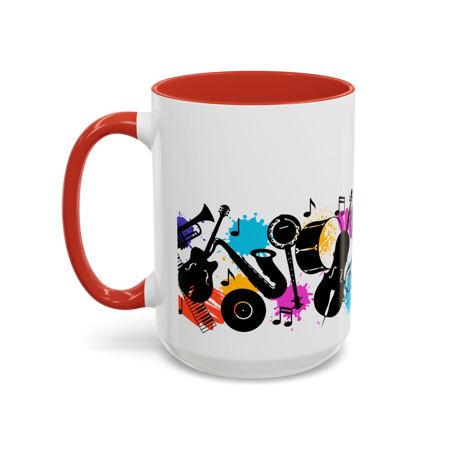 Music - Accent Coffee Mug (11, 15oz) - 11265