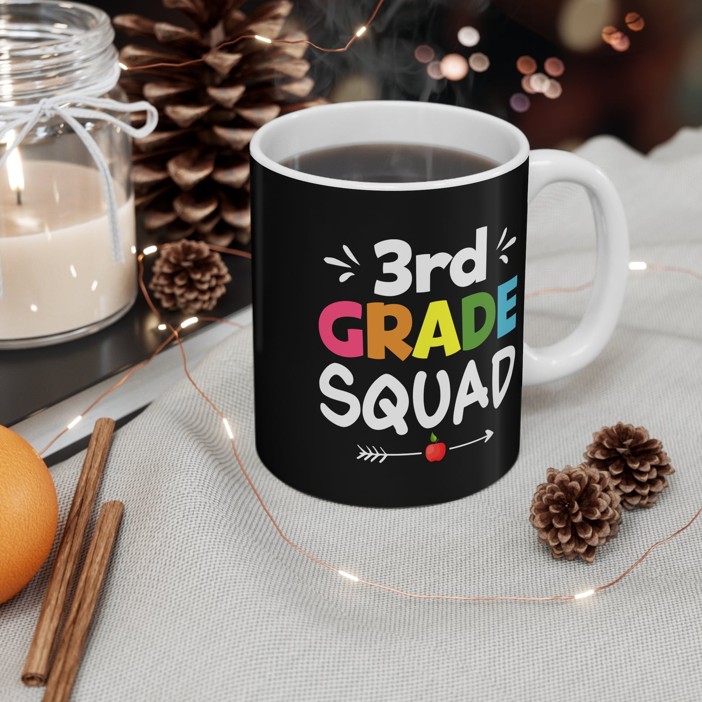 3rd Grade Squad - Mug 11oz - 13445